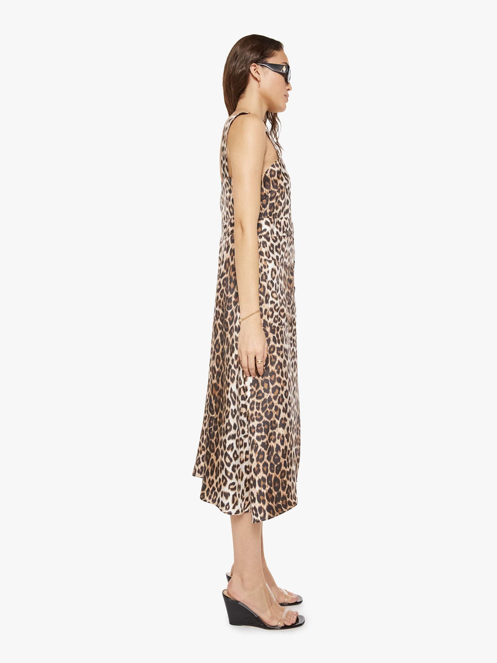 Mother Denim La Prestic Ouiston Bain De Soleil Dress