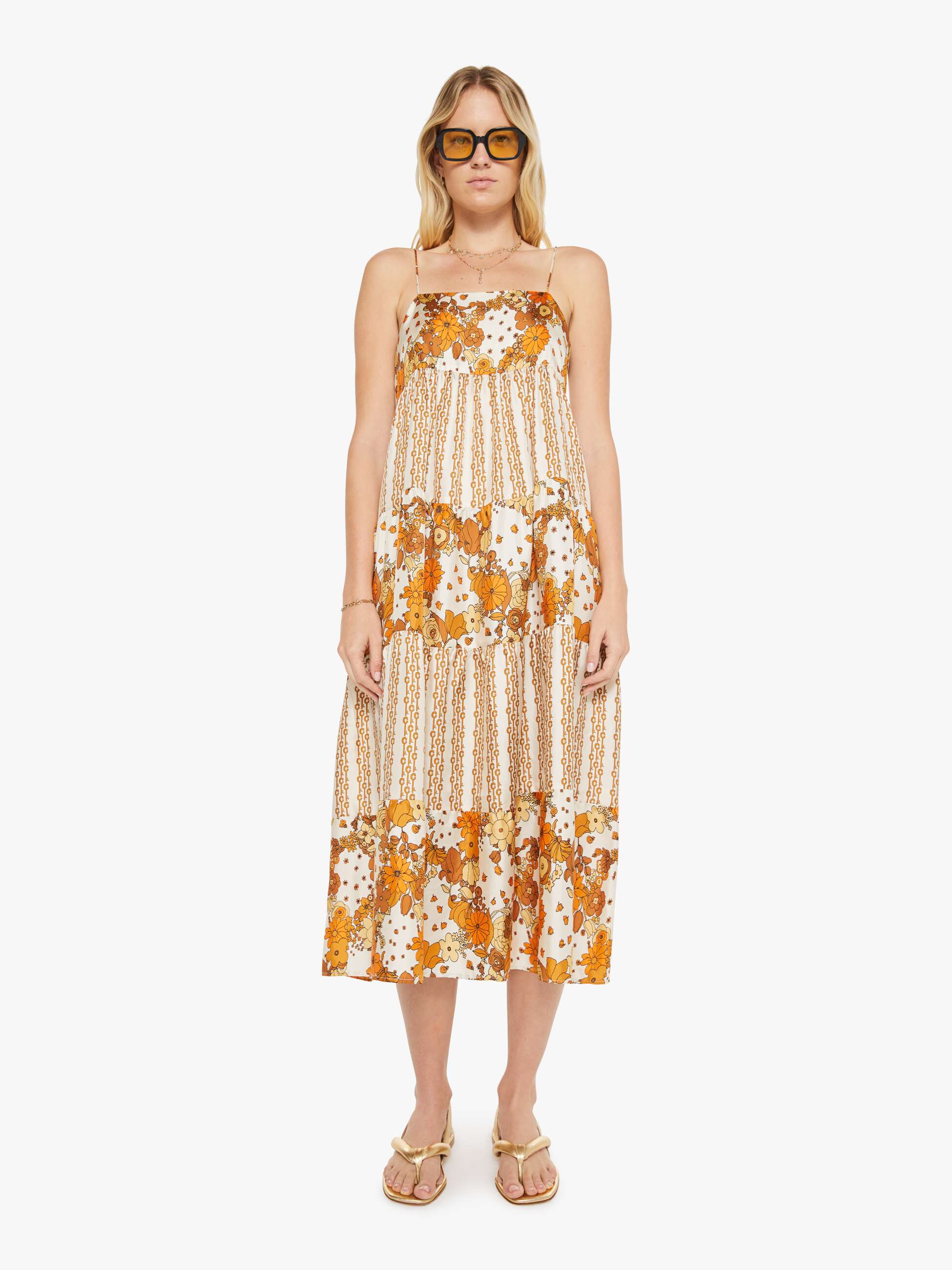 Mother Denim La Prestic Ouiston Fidji Dress
