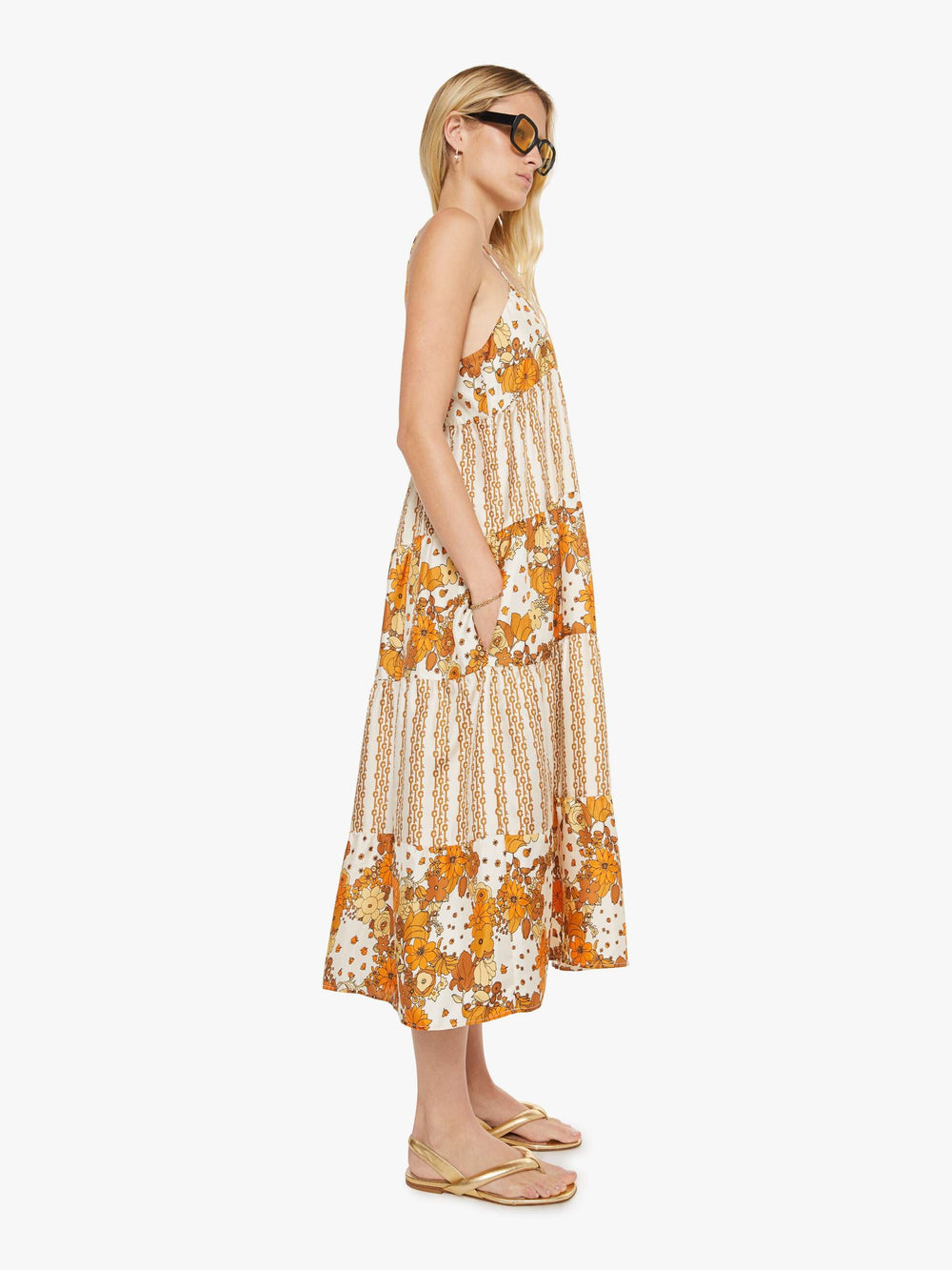 Mother Denim La Prestic Ouiston Fidji Dress