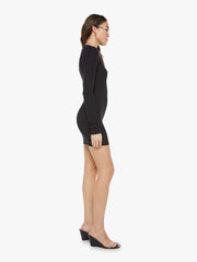Mother Denim Eterne L/S Boatneck Mini Dress