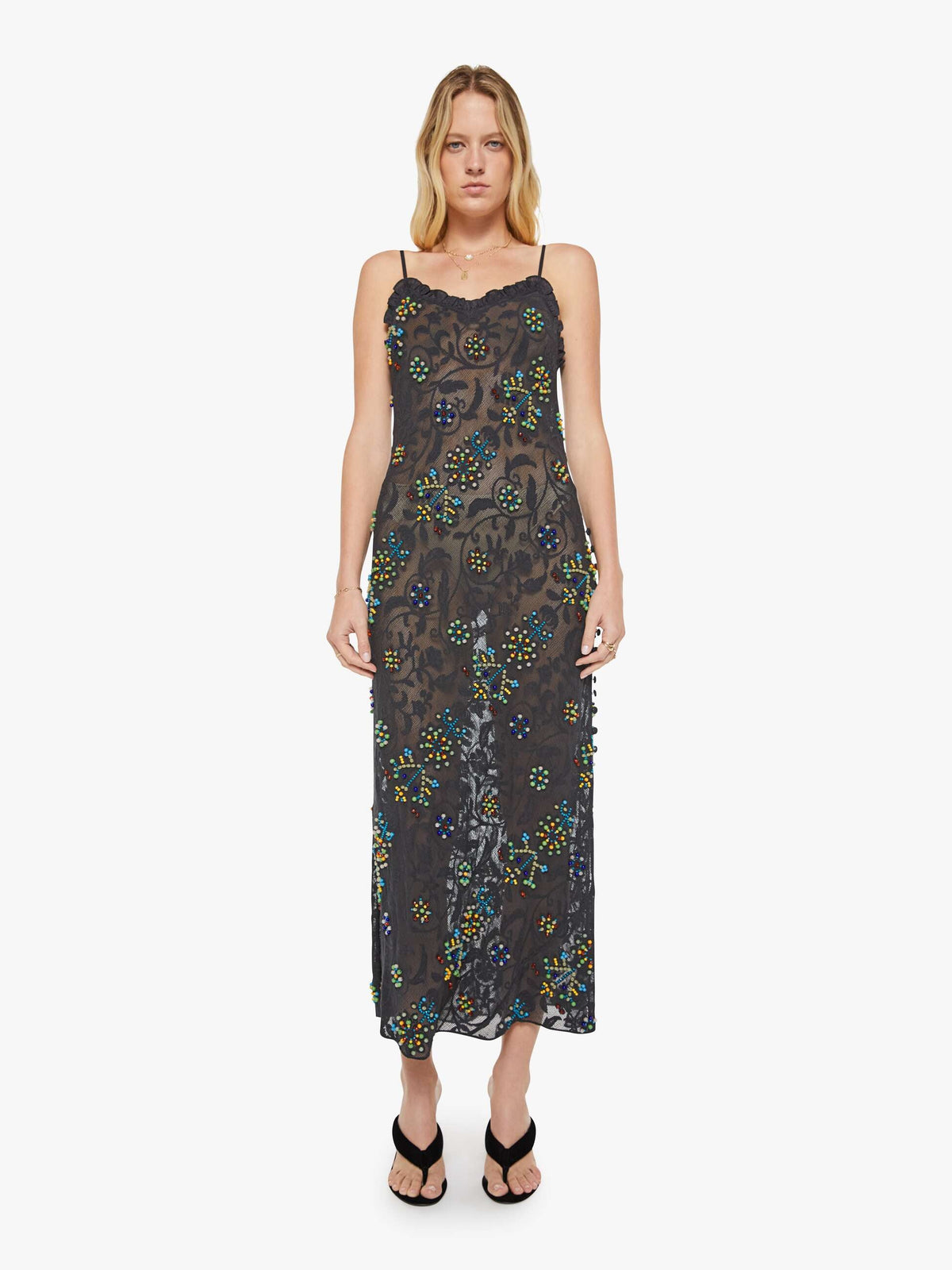 Mother Denim Alix of Bohemia Athens Dress