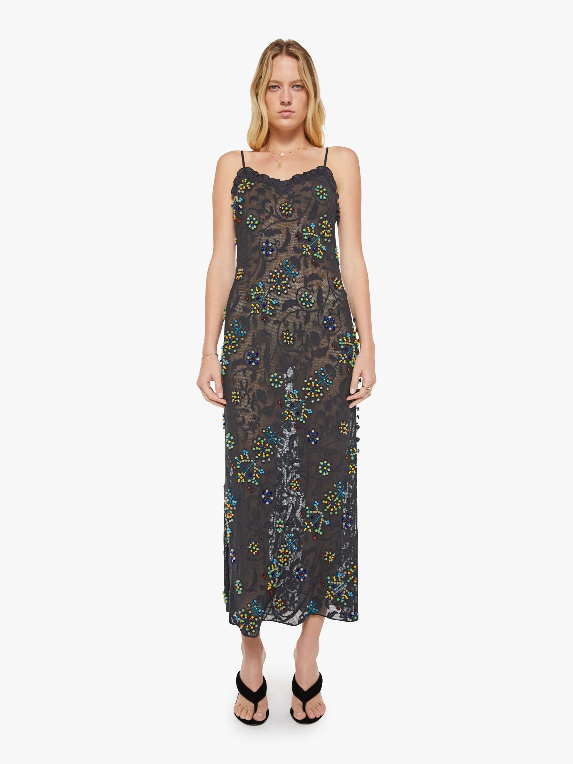 Mother Denim Alix of Bohemia Athens Dress