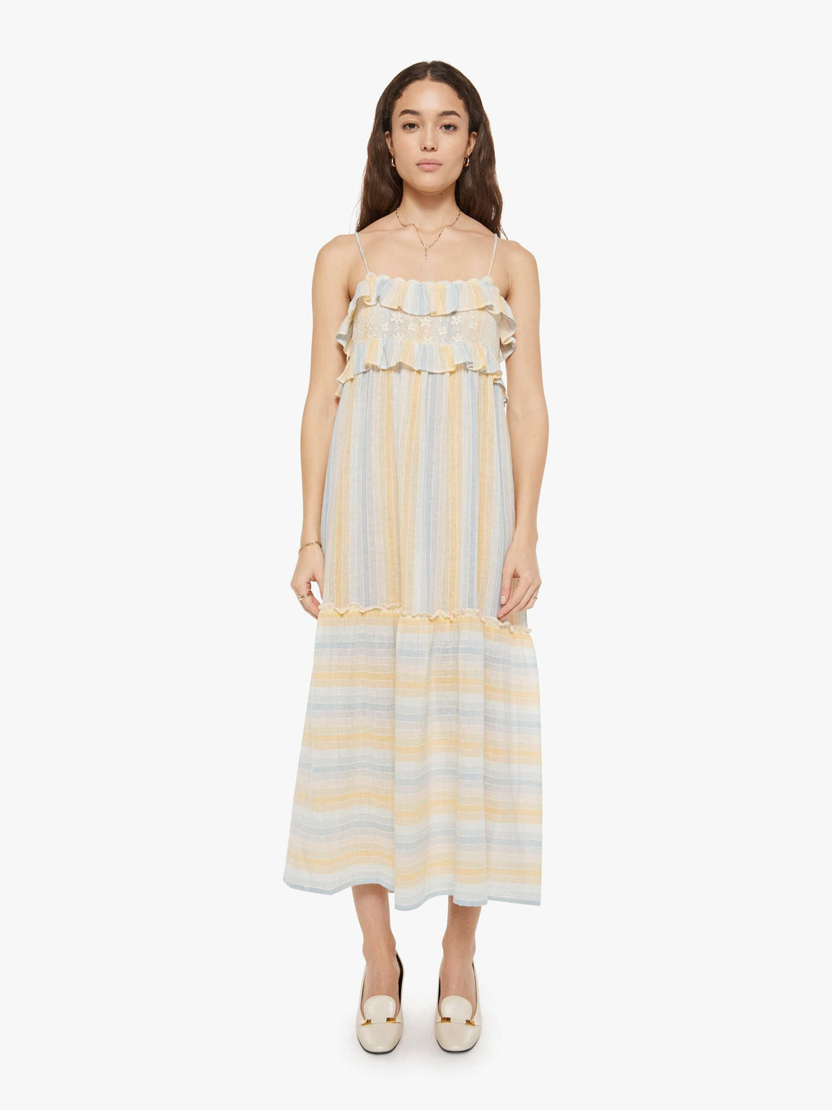 Mother Denim Alix of Bohemia Ida Dress