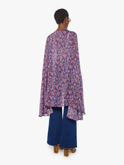 Mother Denim Natalie Martin Karis Long Cape