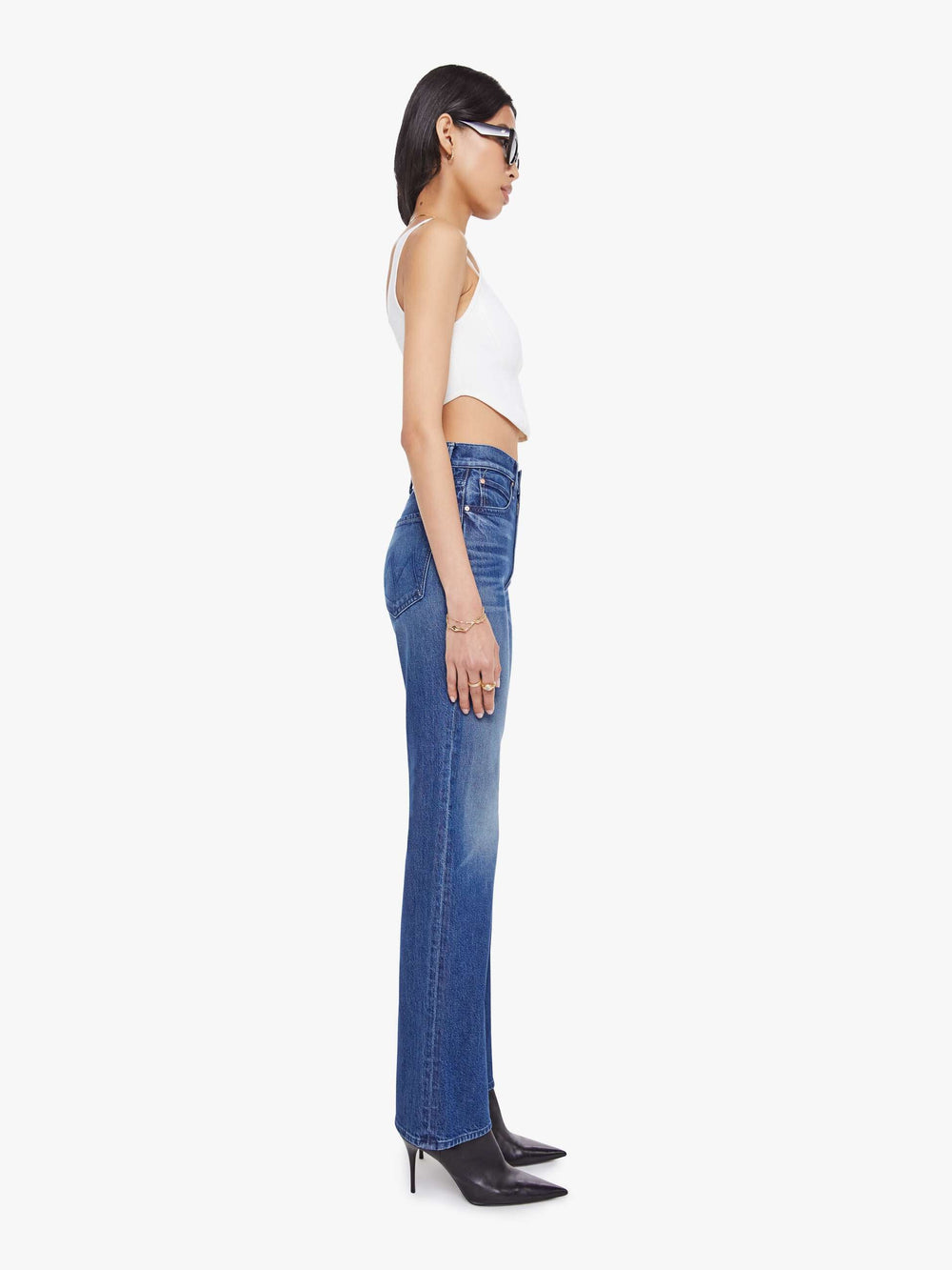 Mother Denim Alix of Bohemia Jude Fringe Jacket