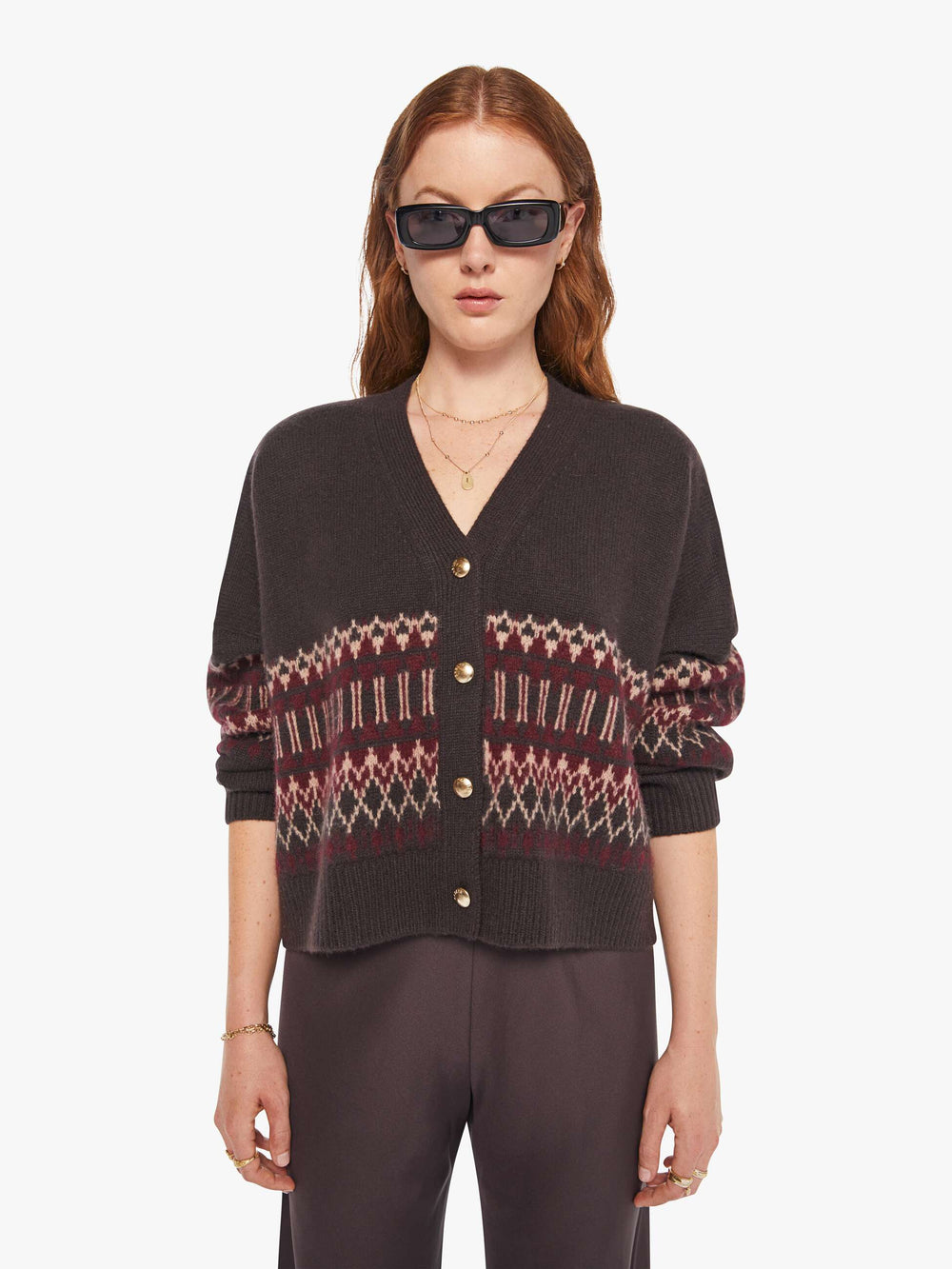 Mother Denim SABLYN Elliot B Cardigan