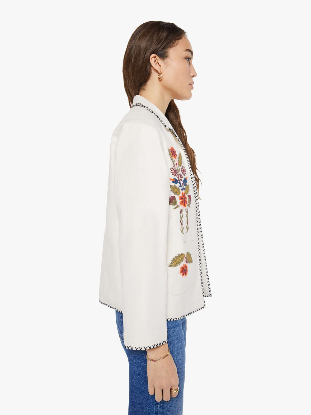 Mother Denim Alix of Bohemia Francis Jacket