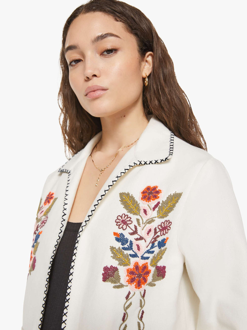 Mother Denim Alix of Bohemia Francis Jacket