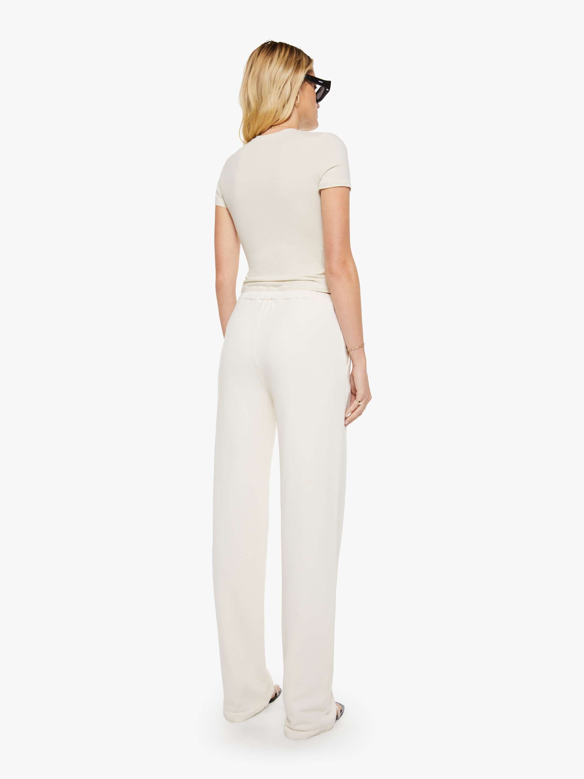 Mother Denim SPRWMN Straight Leg Sweatpants