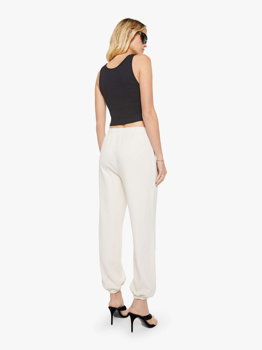 Mother Denim Eterne Boyfriend Pocket Sweatpant