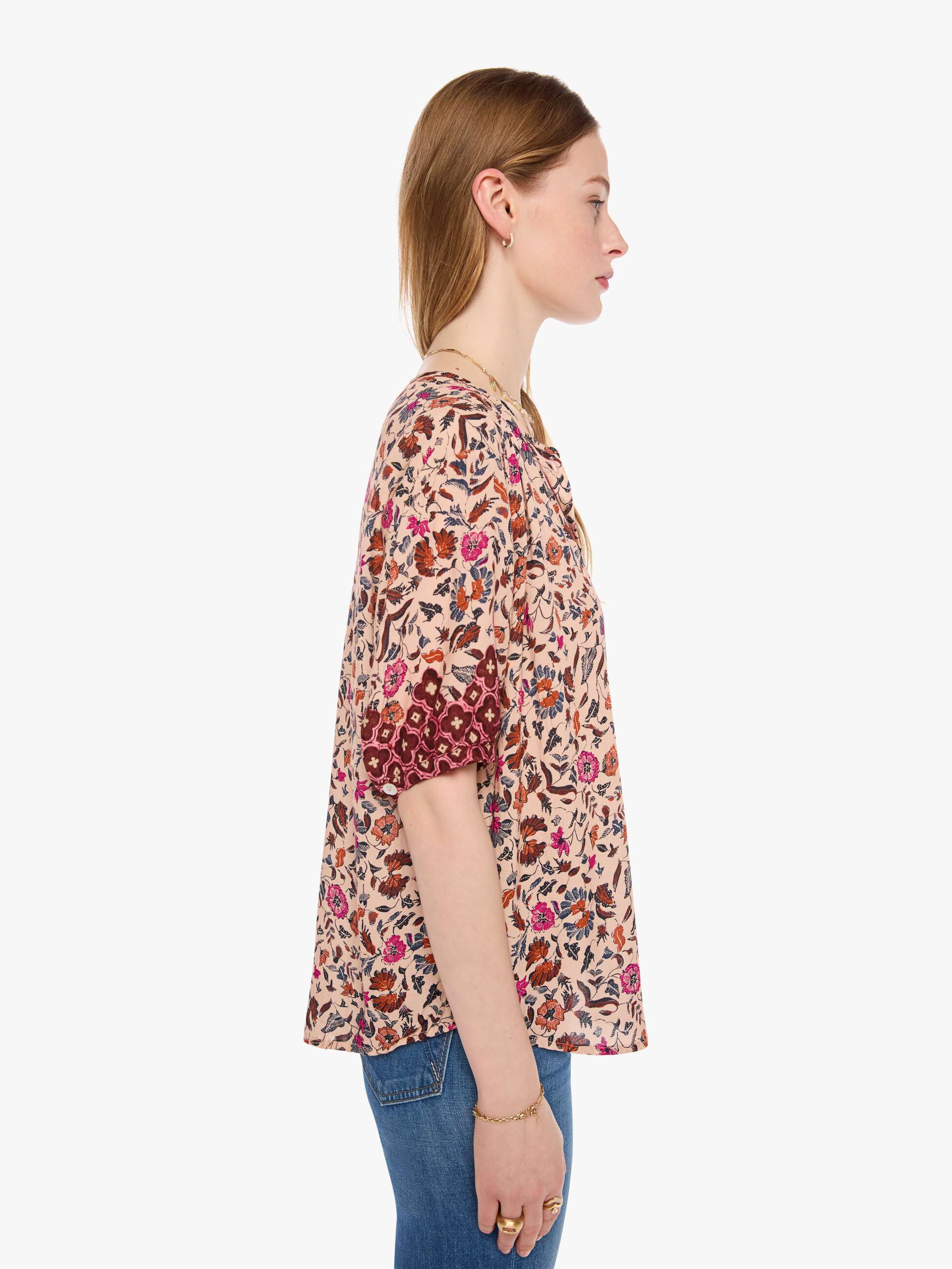 Mother Denim Natalie Martin Violet Top
