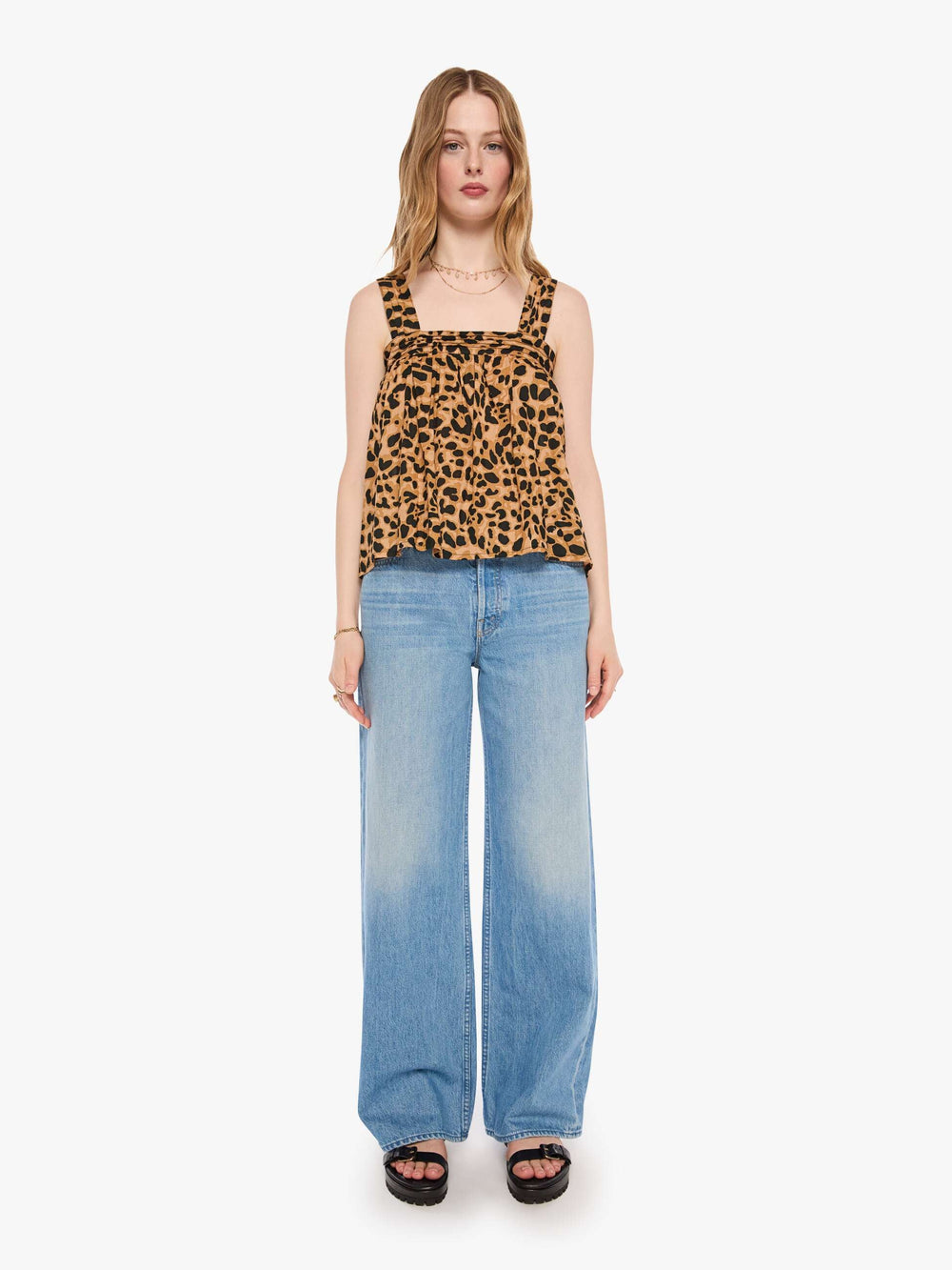 Mother Denim Natalie Martin Jasmine Top