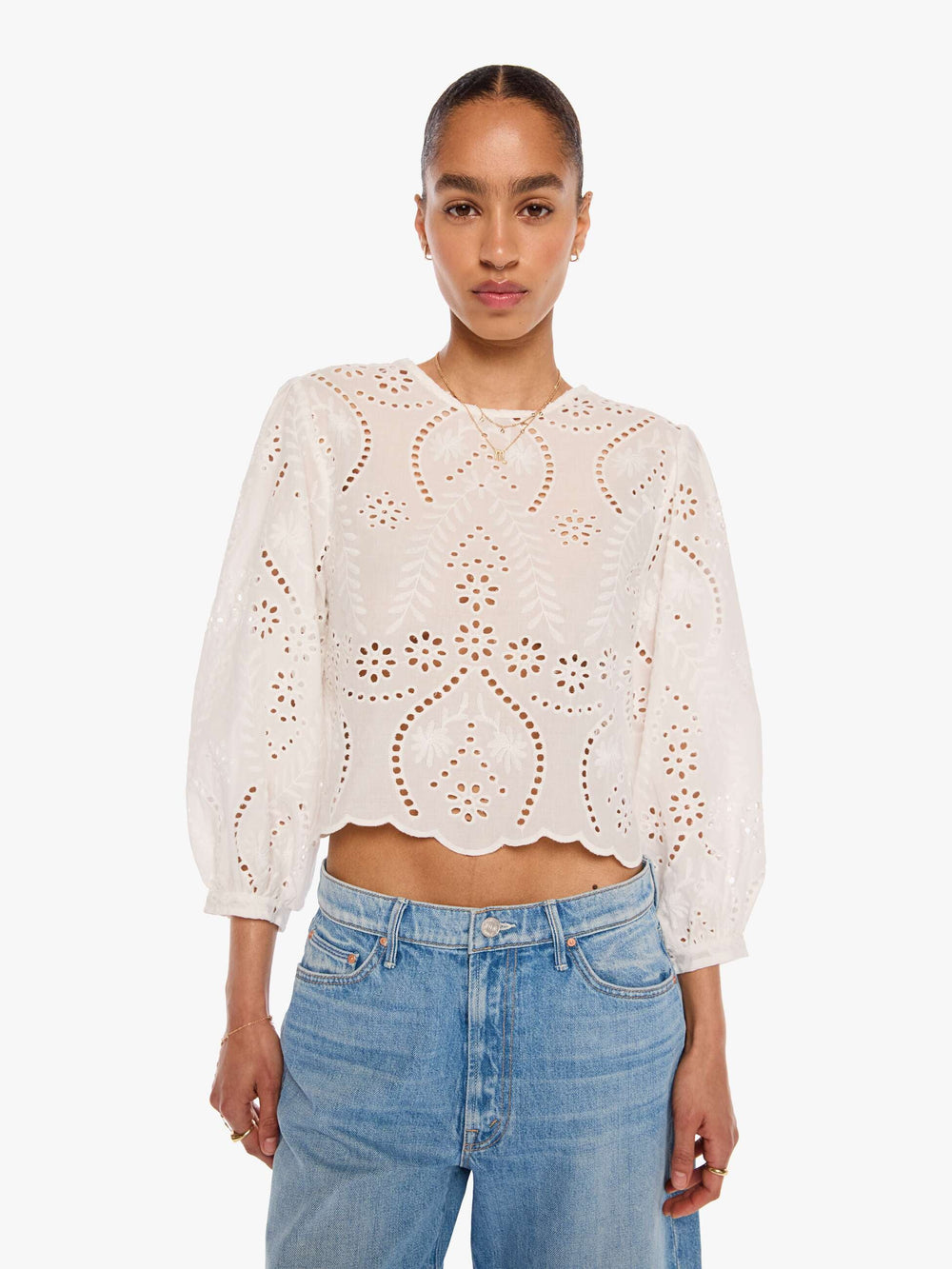 Mother Denim Natalie Martin Lisa Top