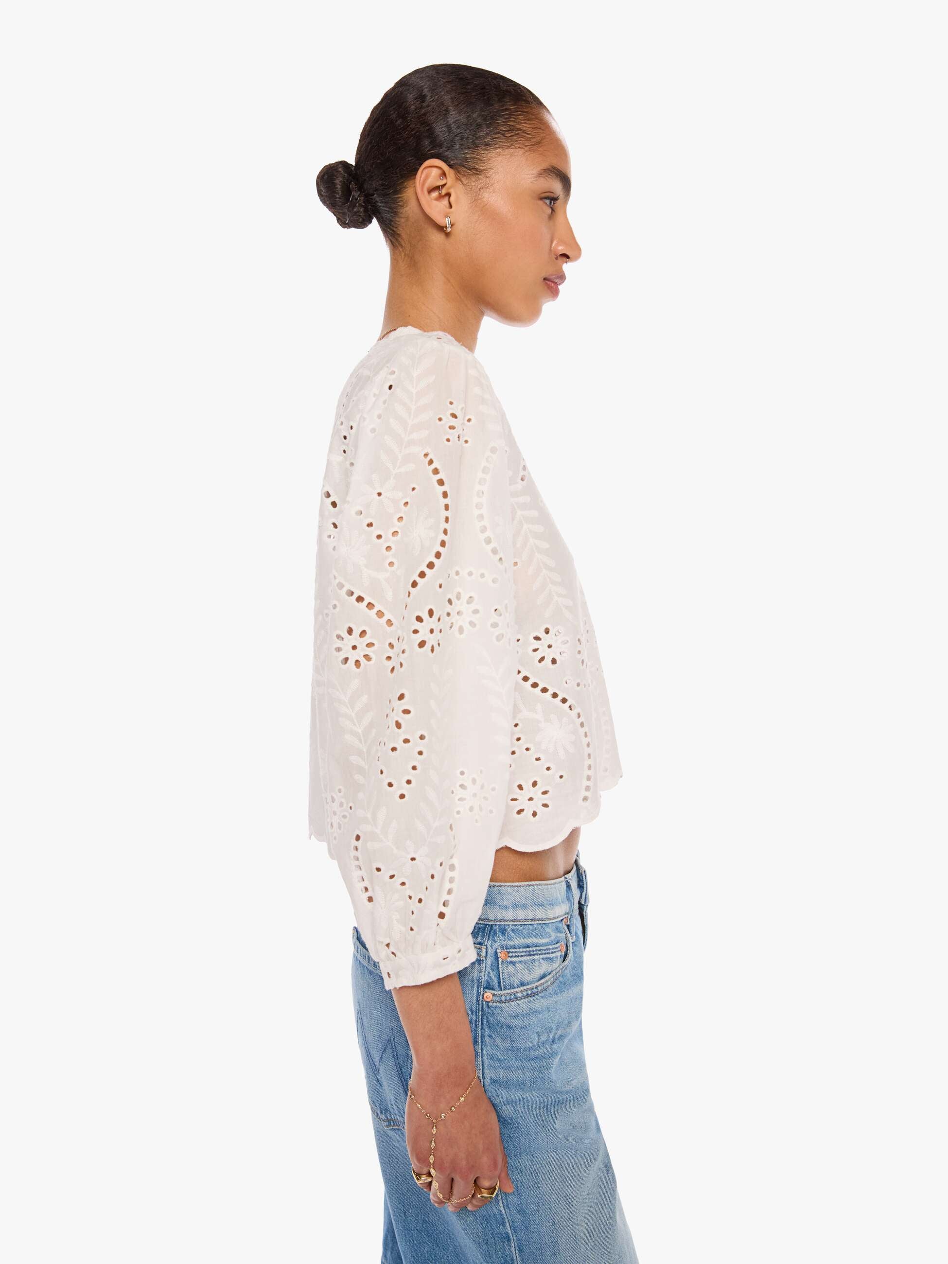 Mother Denim Natalie Martin Lisa Top