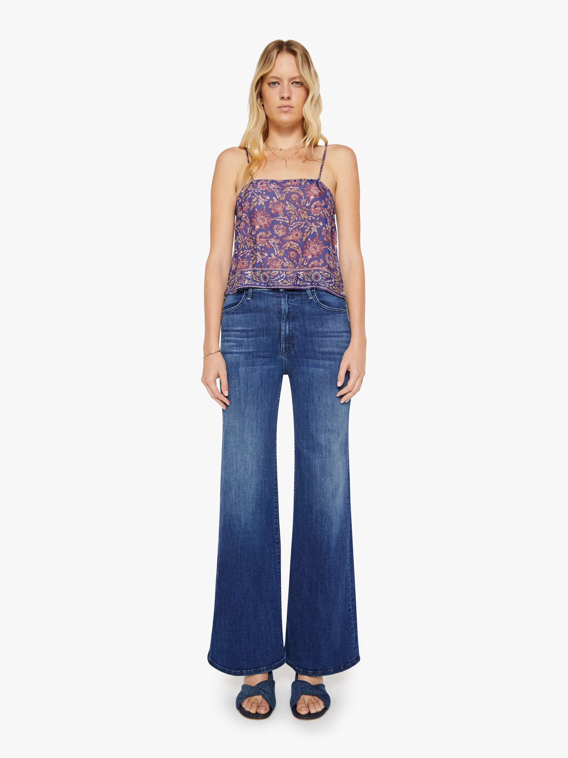 Mother Denim Natalie Martin Fern Cami