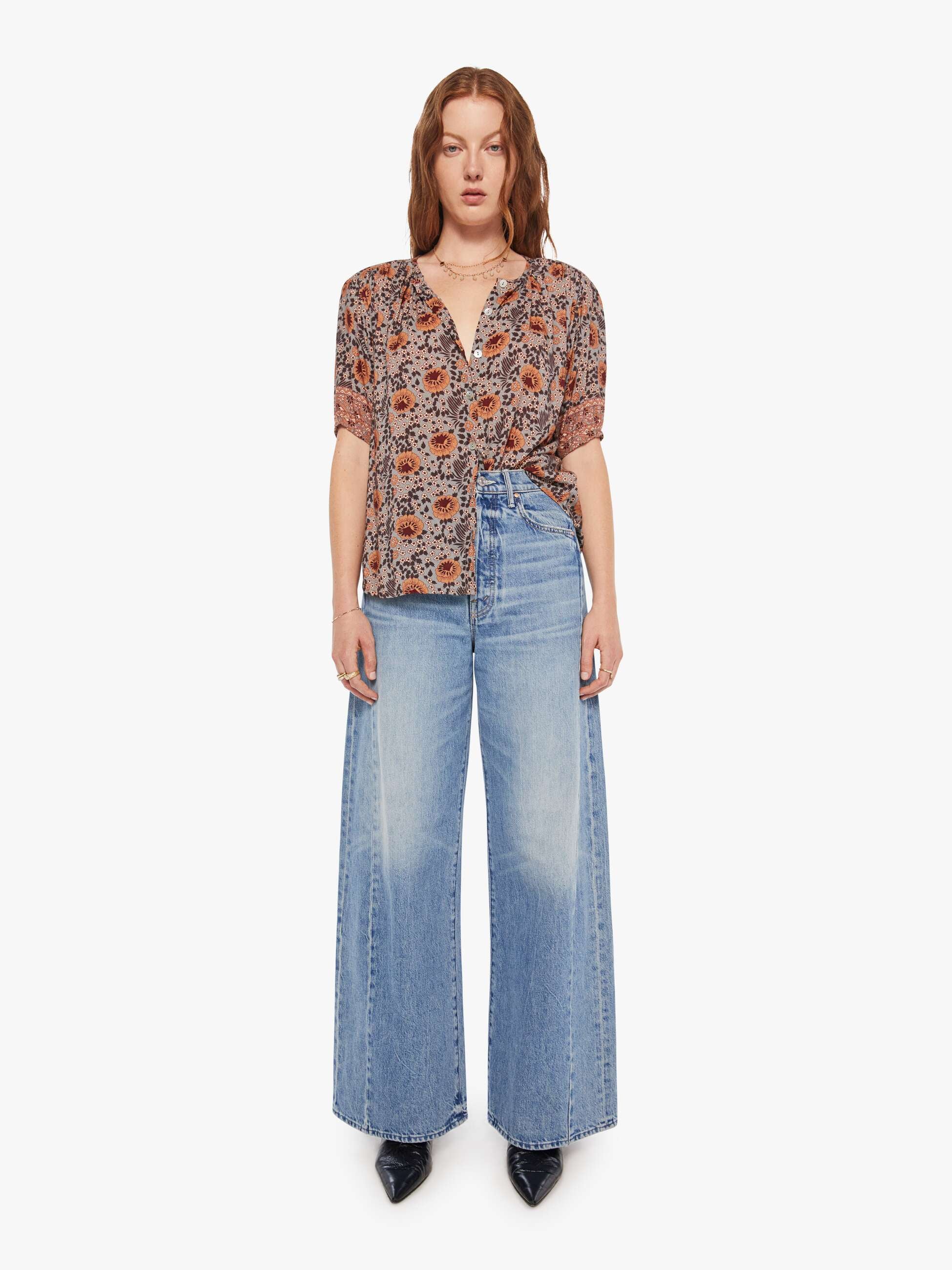 Mother Denim Natalie Martin Violet Top