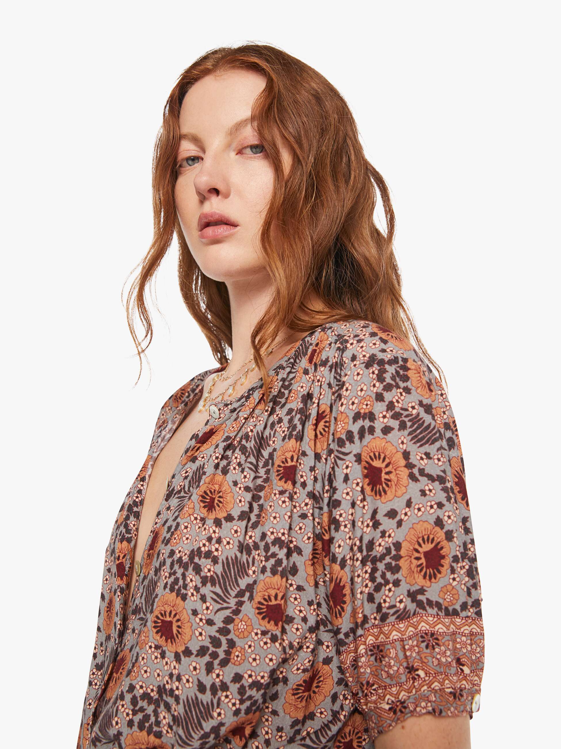 Mother Denim Natalie Martin Violet Top