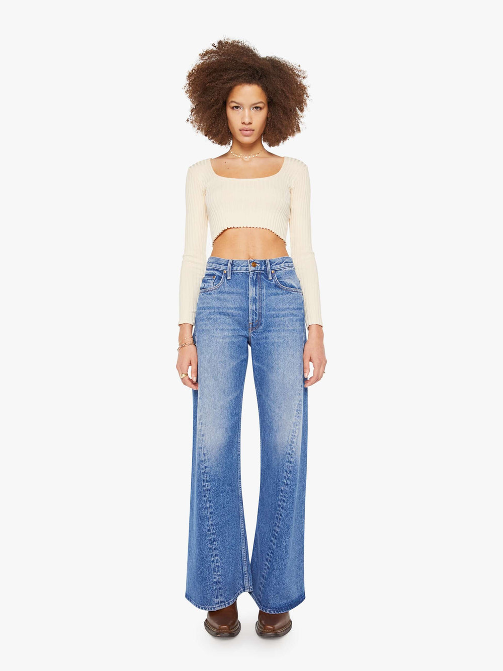 Mother Denim Natalie Martin Violet Top