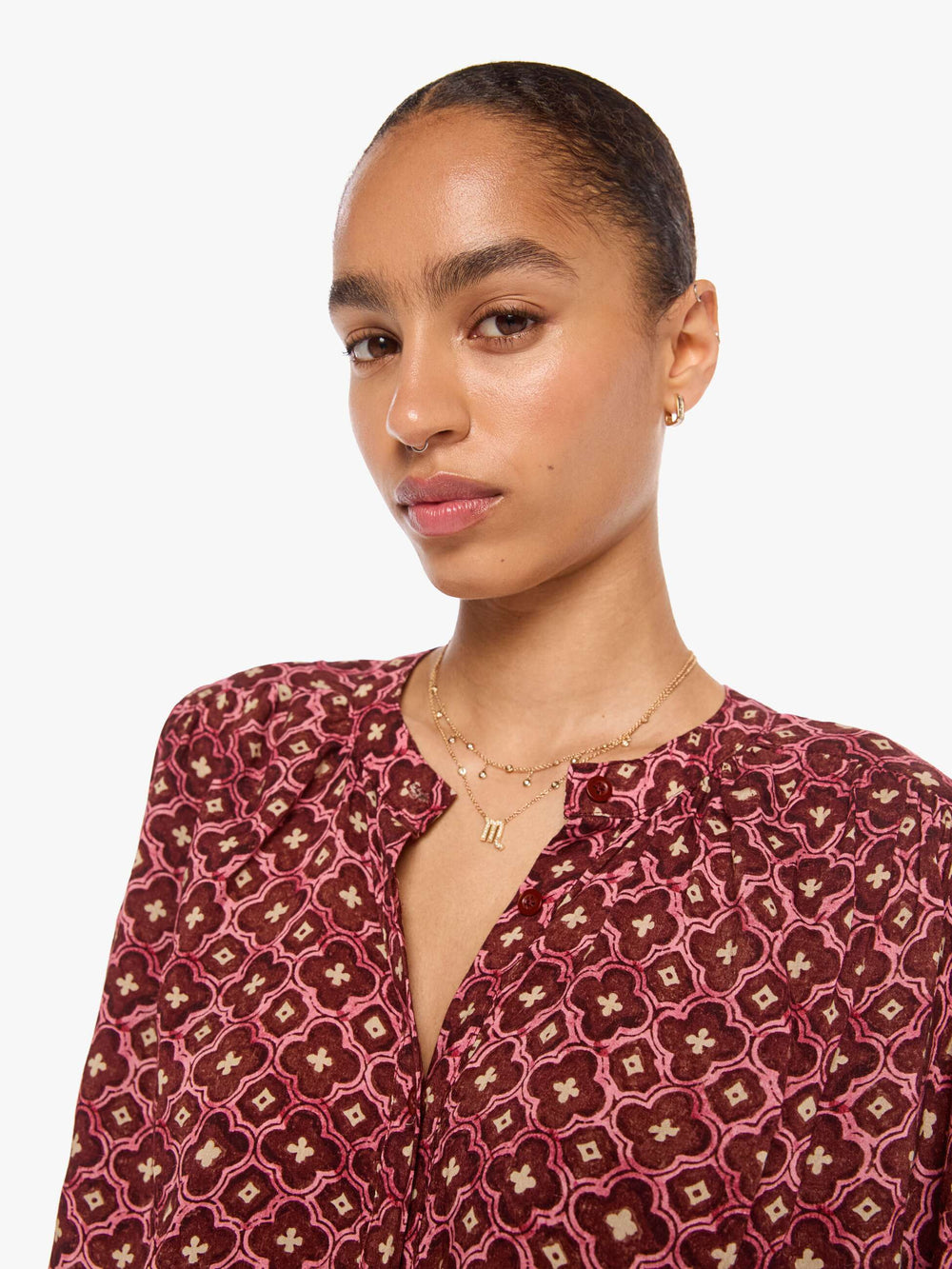 Mother Denim Natalie Martin Tolan Shirt