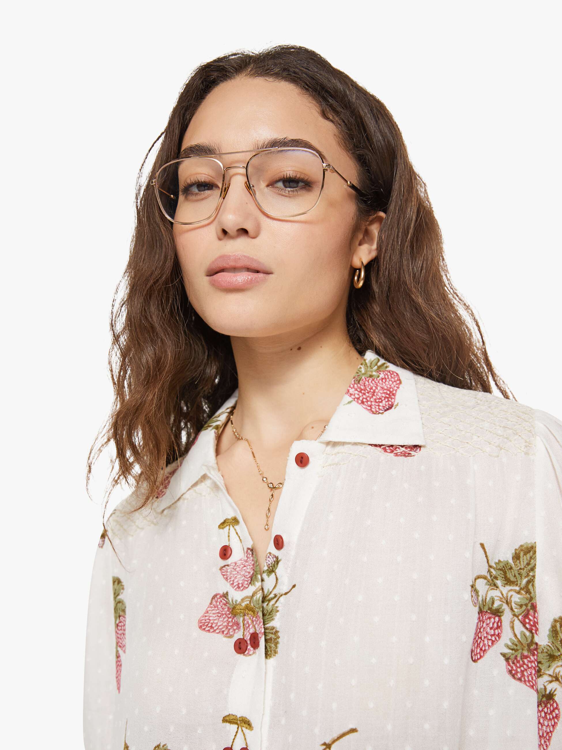 Mother Denim Alix of Bohemia Peyton Shirt