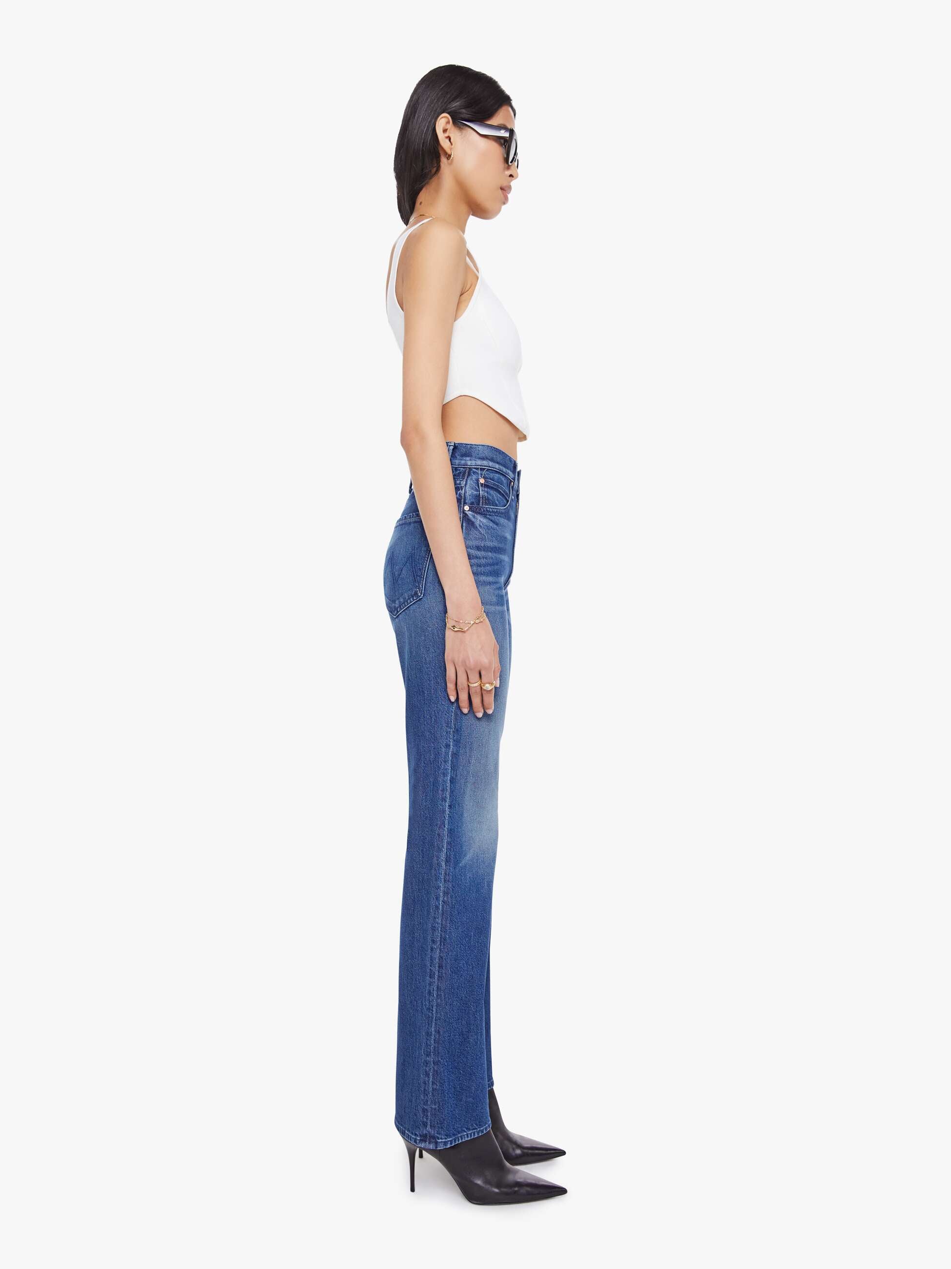 Mother Denim Alix of Bohemia Peyton Shirt