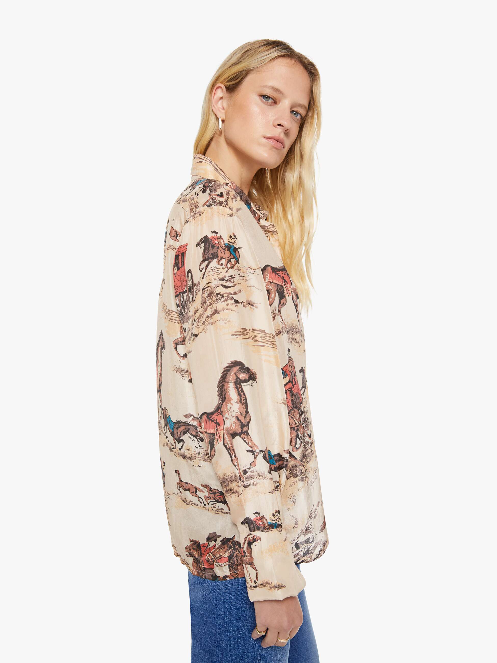 Mother Denim Alix Of Bohemia Dana Shirt