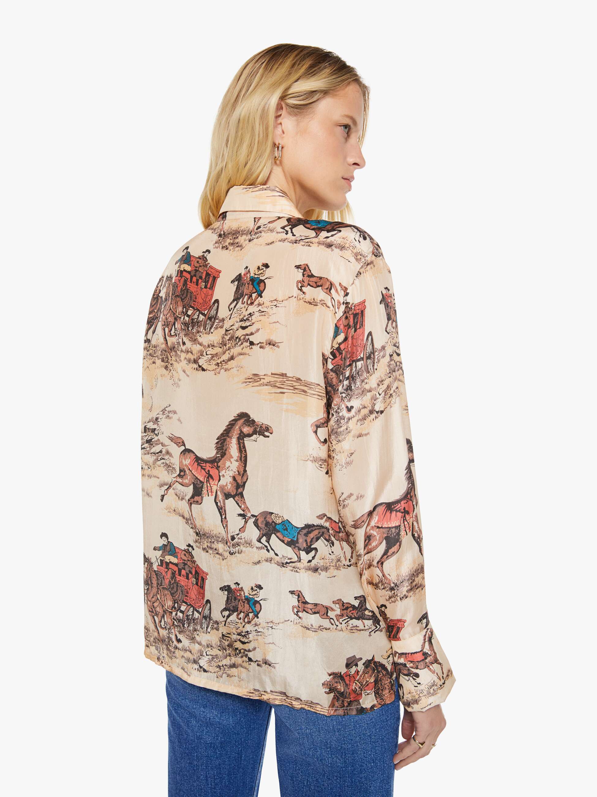 Mother Denim Alix Of Bohemia Dana Shirt
