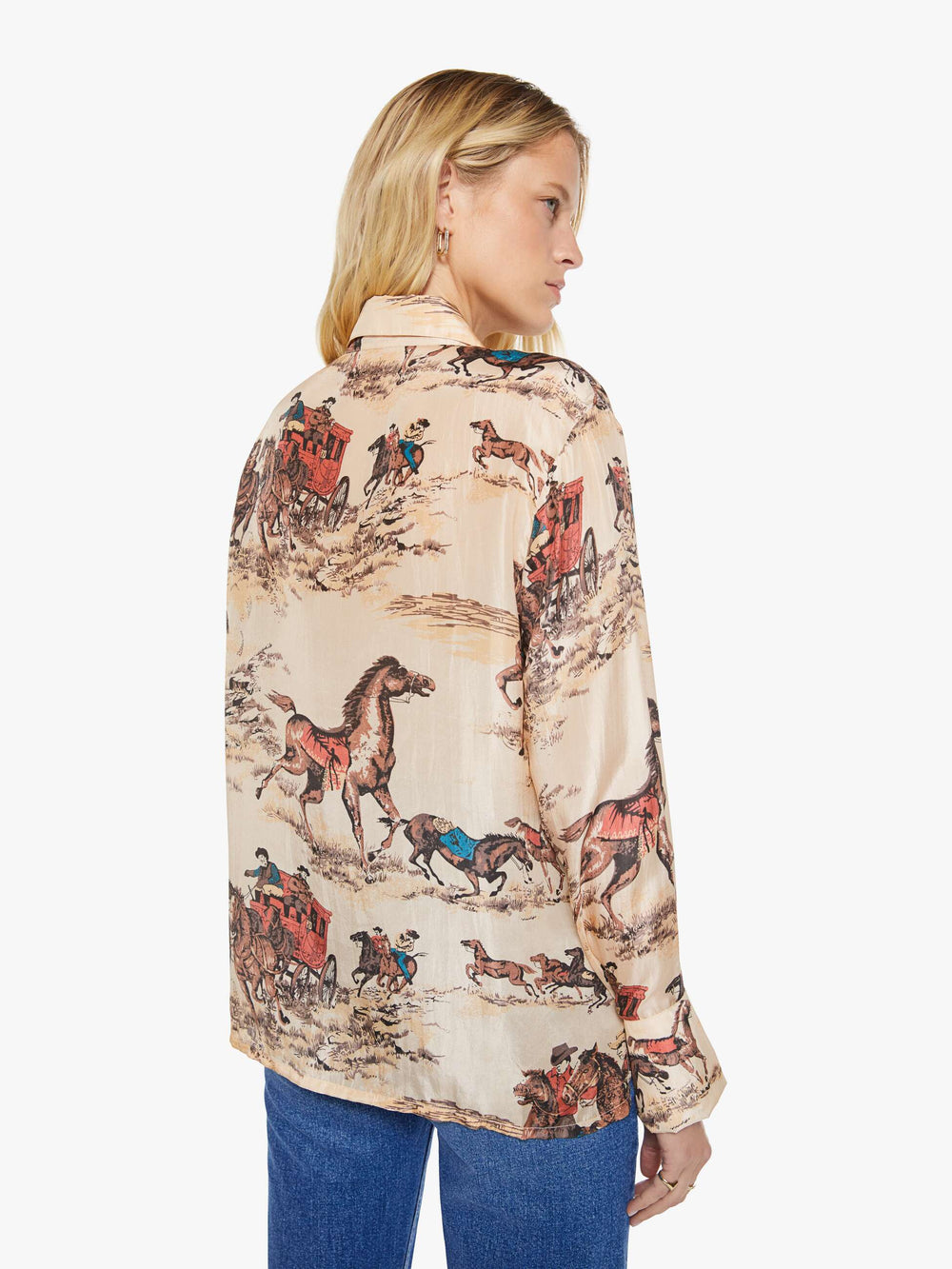 Mother Denim Alix Of Bohemia Dana Shirt
