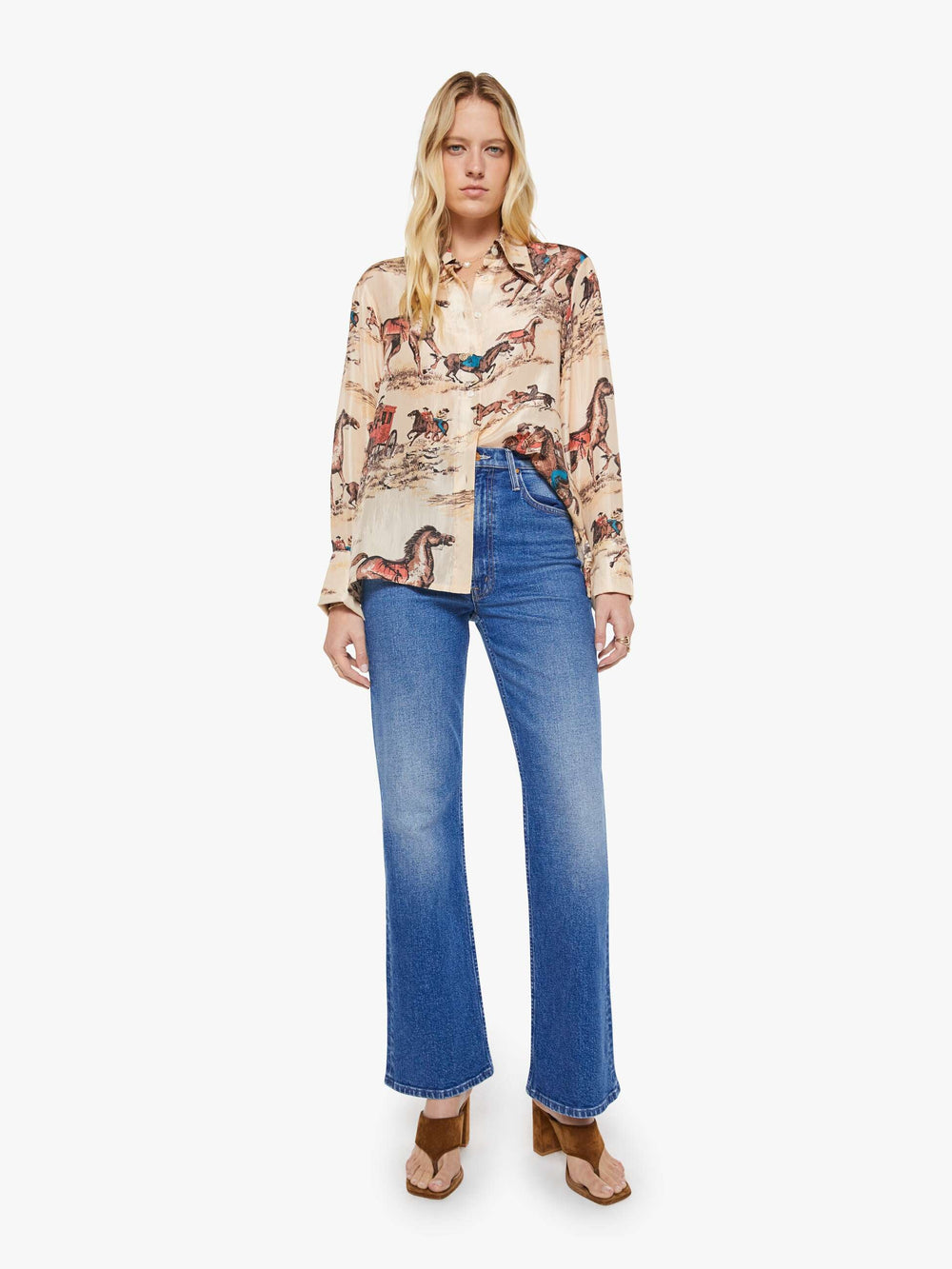 Mother Denim Alix Of Bohemia Dana Shirt