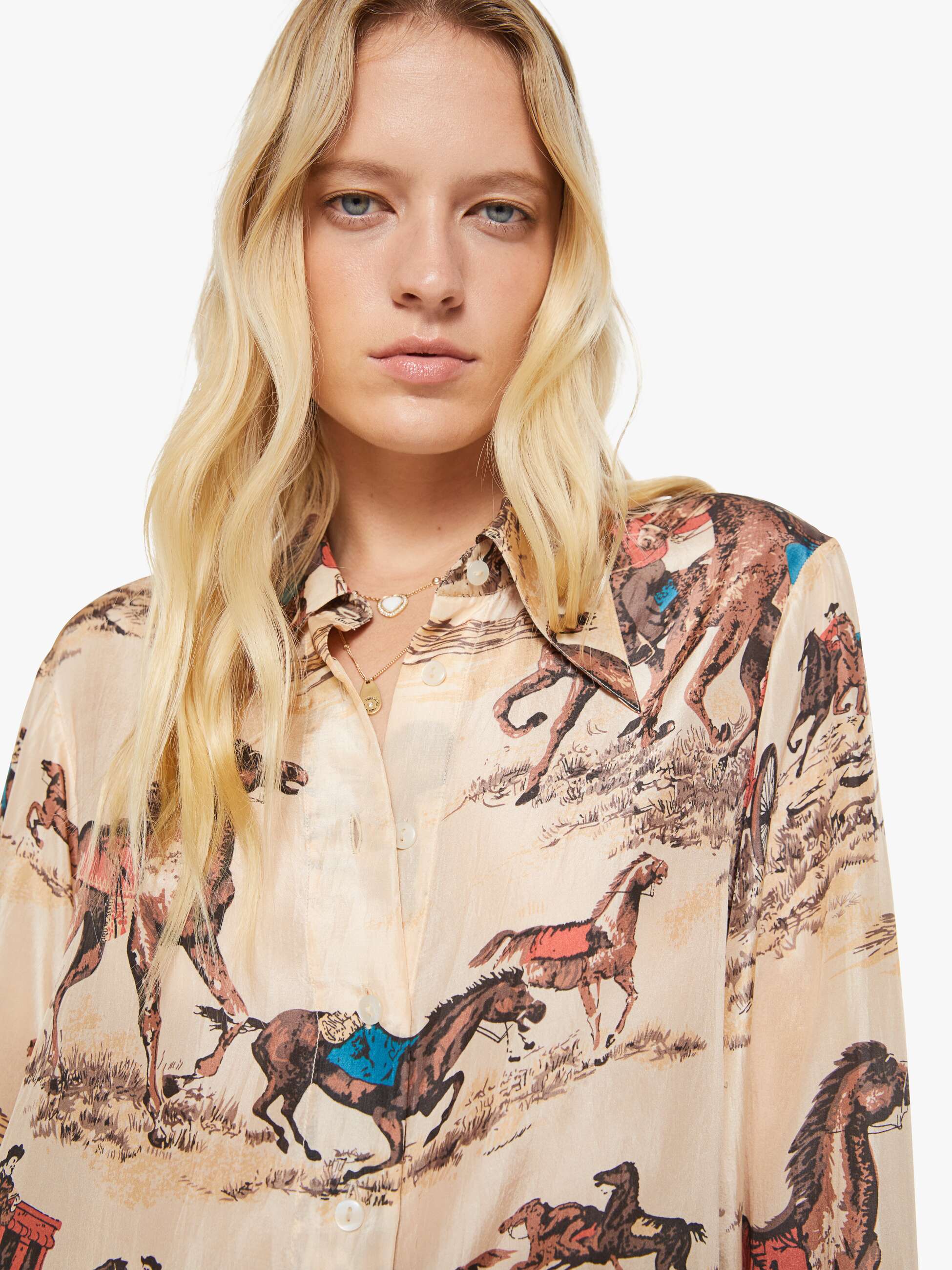 Mother Denim Alix Of Bohemia Dana Shirt