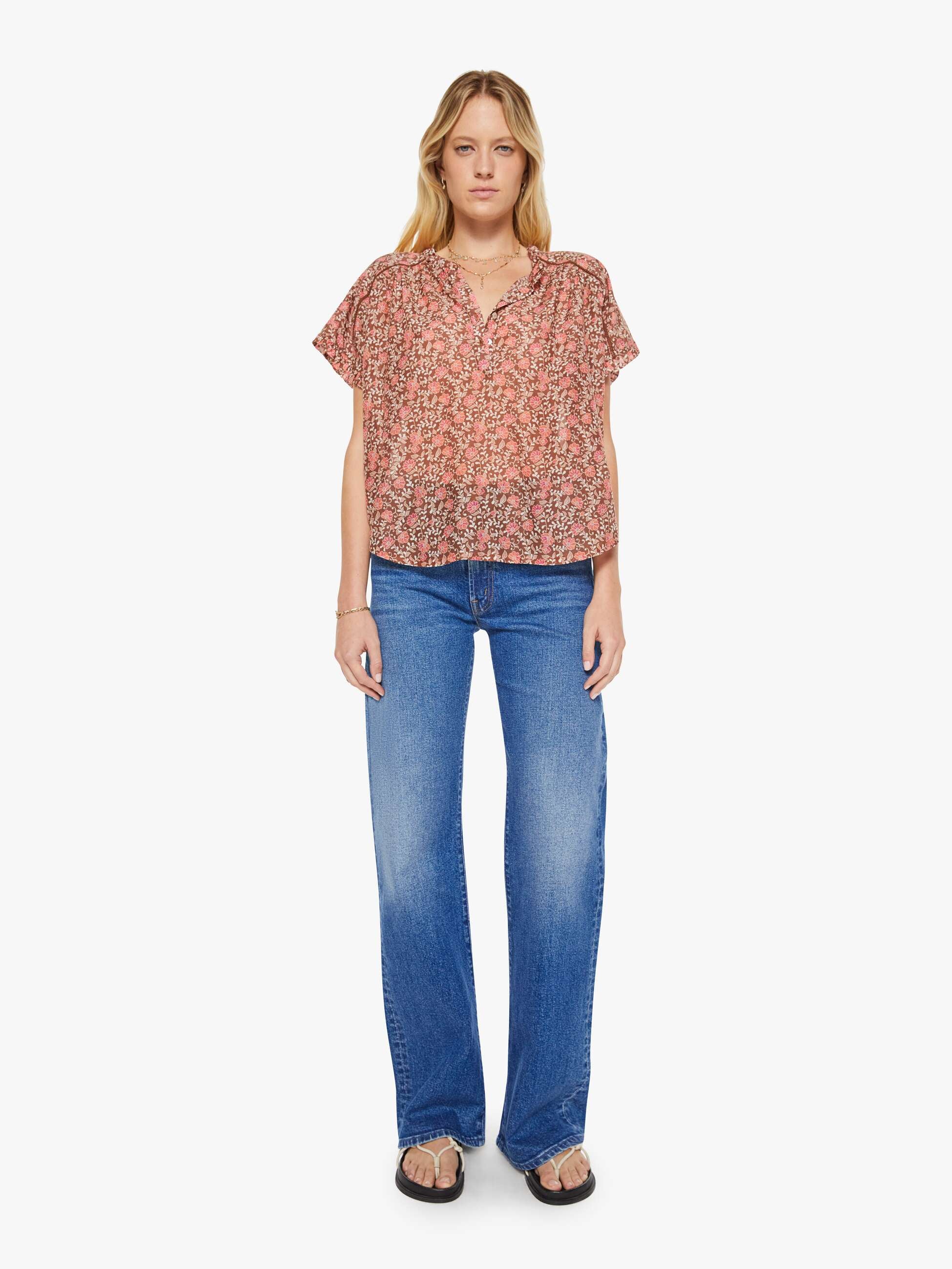 Mother Denim XiRENA Baylee Top