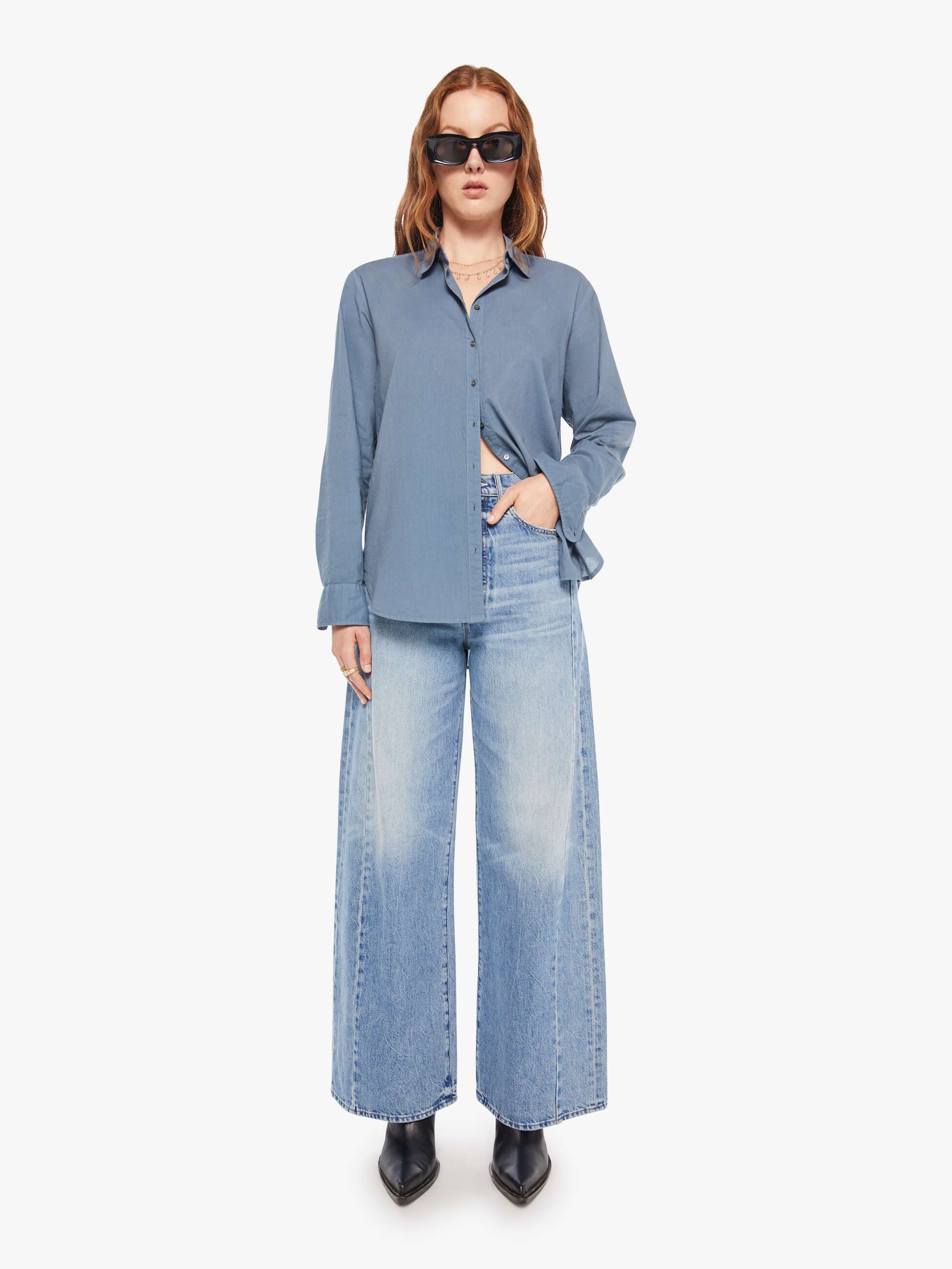 Mother Denim XiRENA Beau Shirt