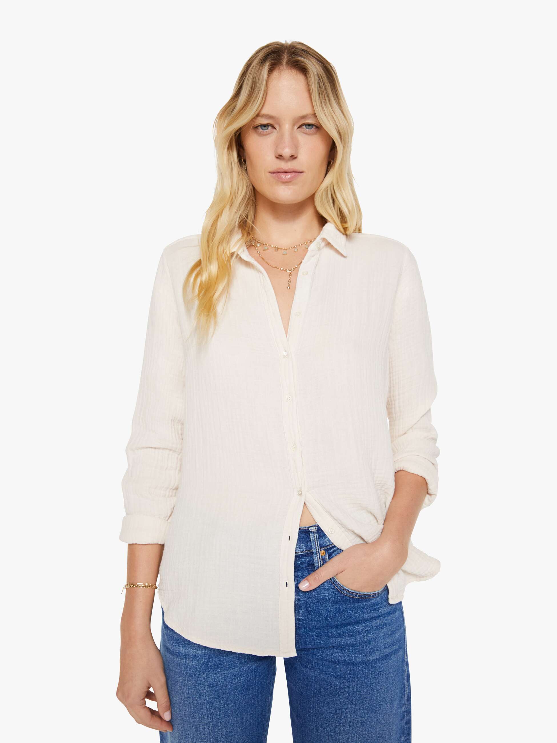 Mother Denim XiRENA Scout Shirt