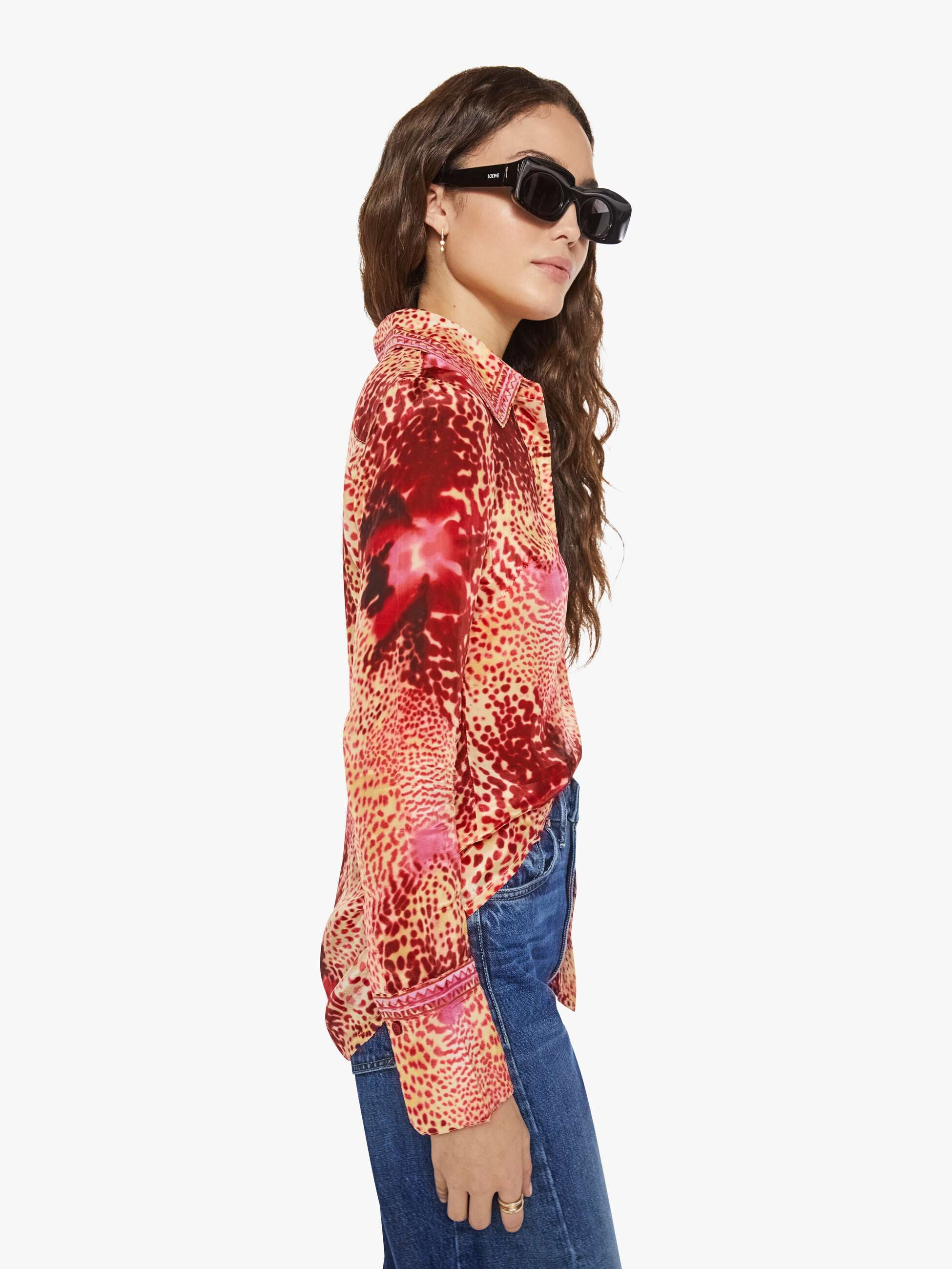 Mother Denim Maria Cher Aiden Shirt