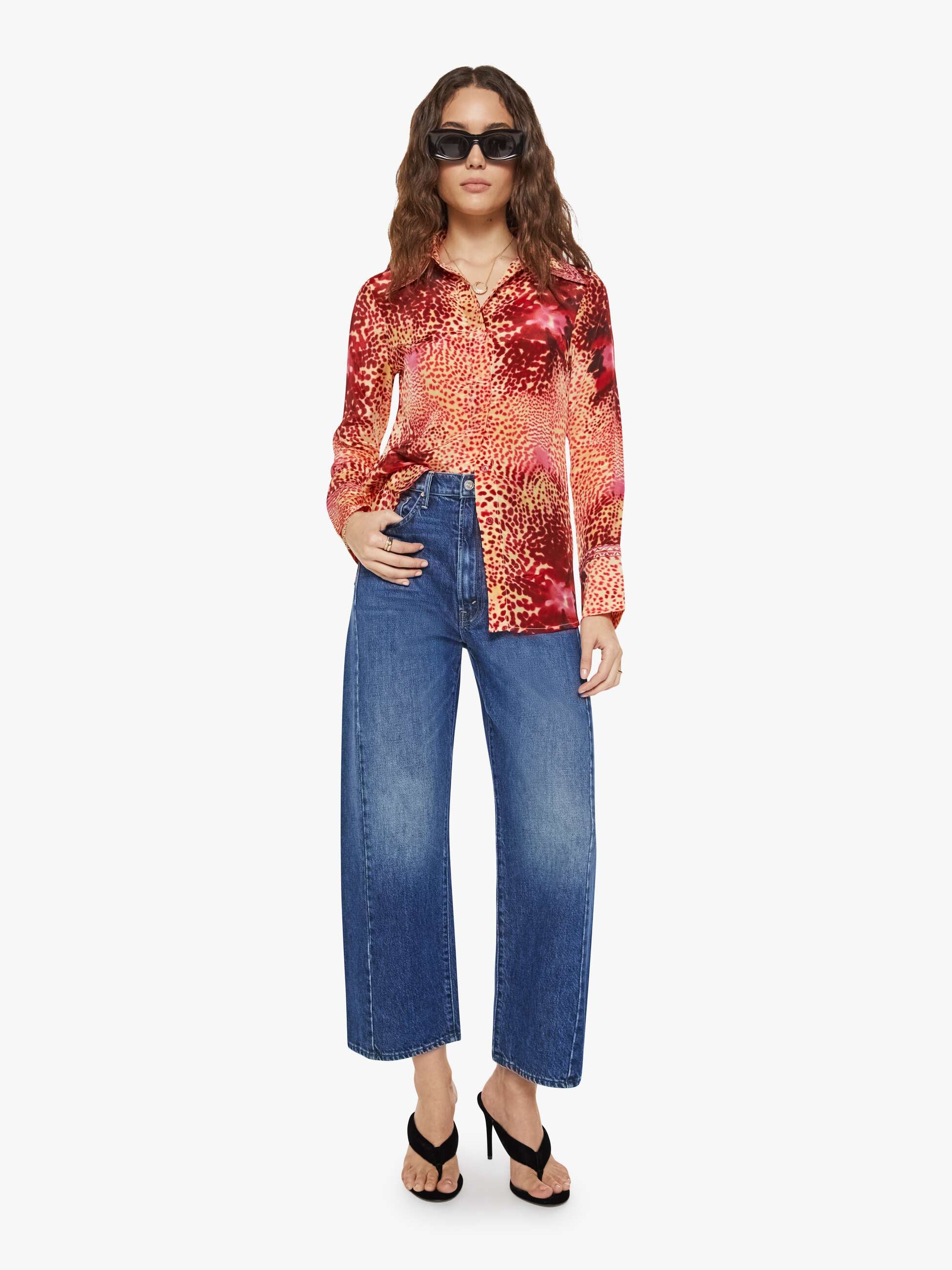 Mother Denim Maria Cher Aiden Shirt