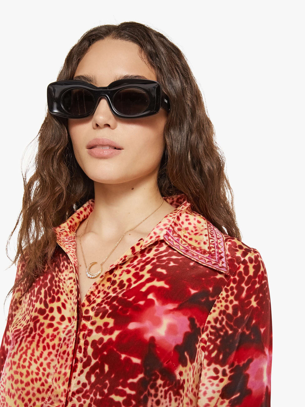 Mother Denim Maria Cher Aiden Shirt