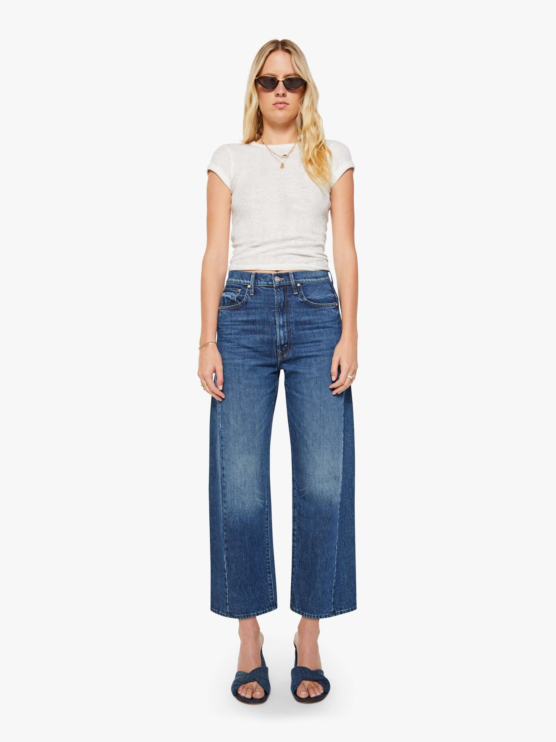 Mother Denim Maria Cher Aiden Shirt