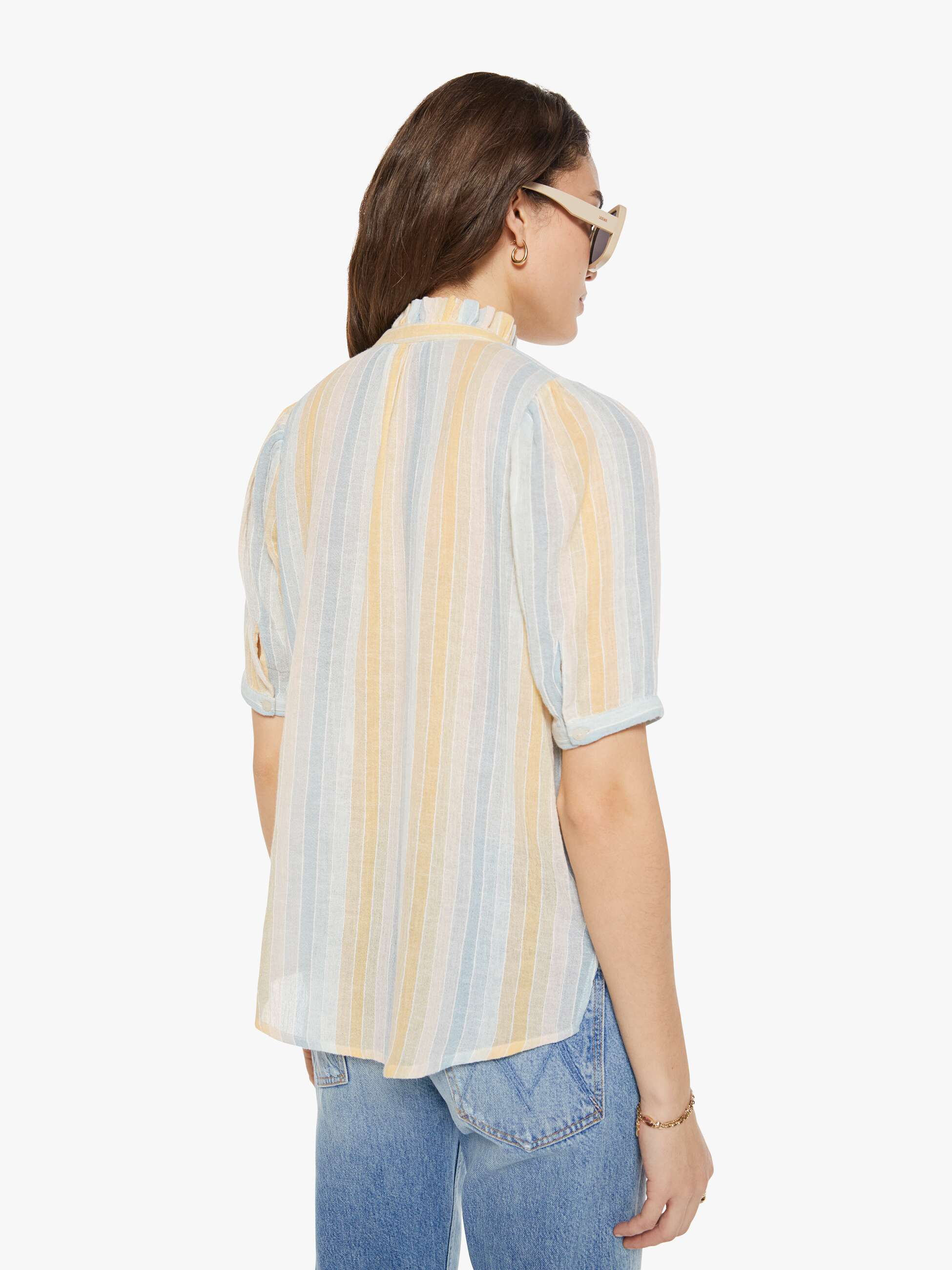 Mother Denim Alix of Bohemia Winnie Shirt