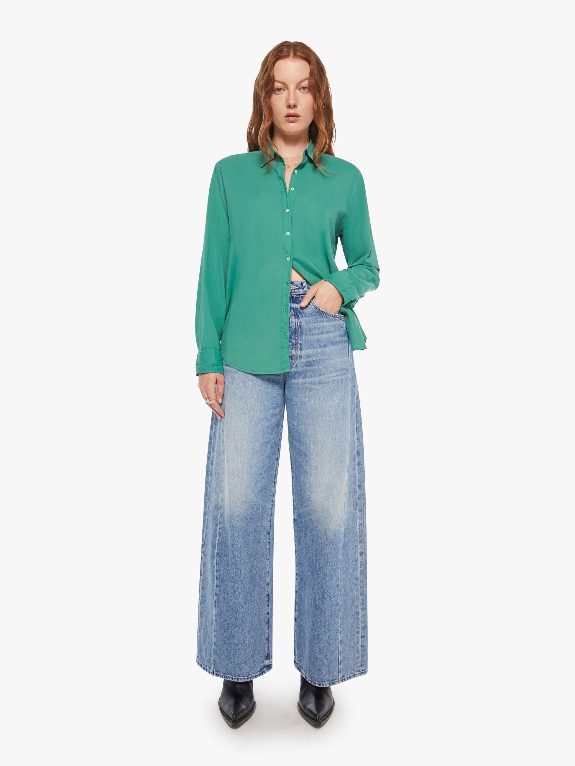 Mother Denim XiRENA Beau Shirt