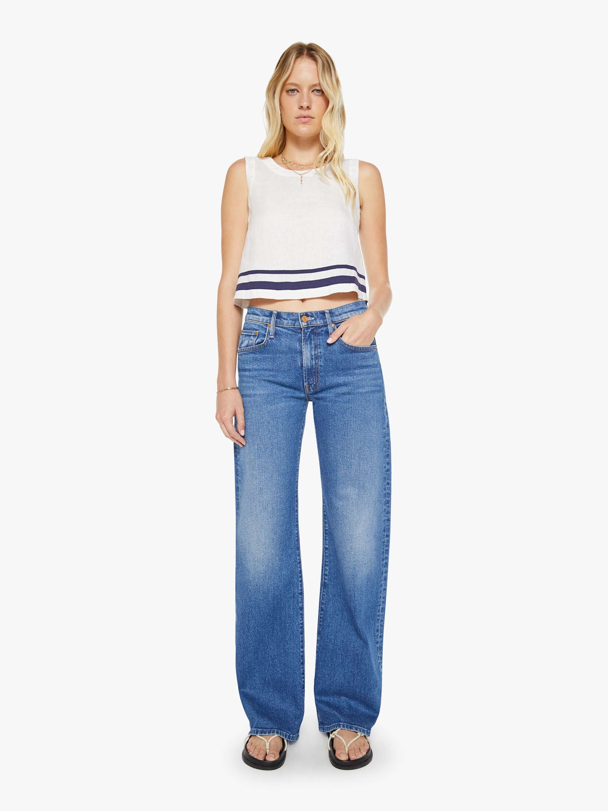 Mother Denim XiRENA Leni Top