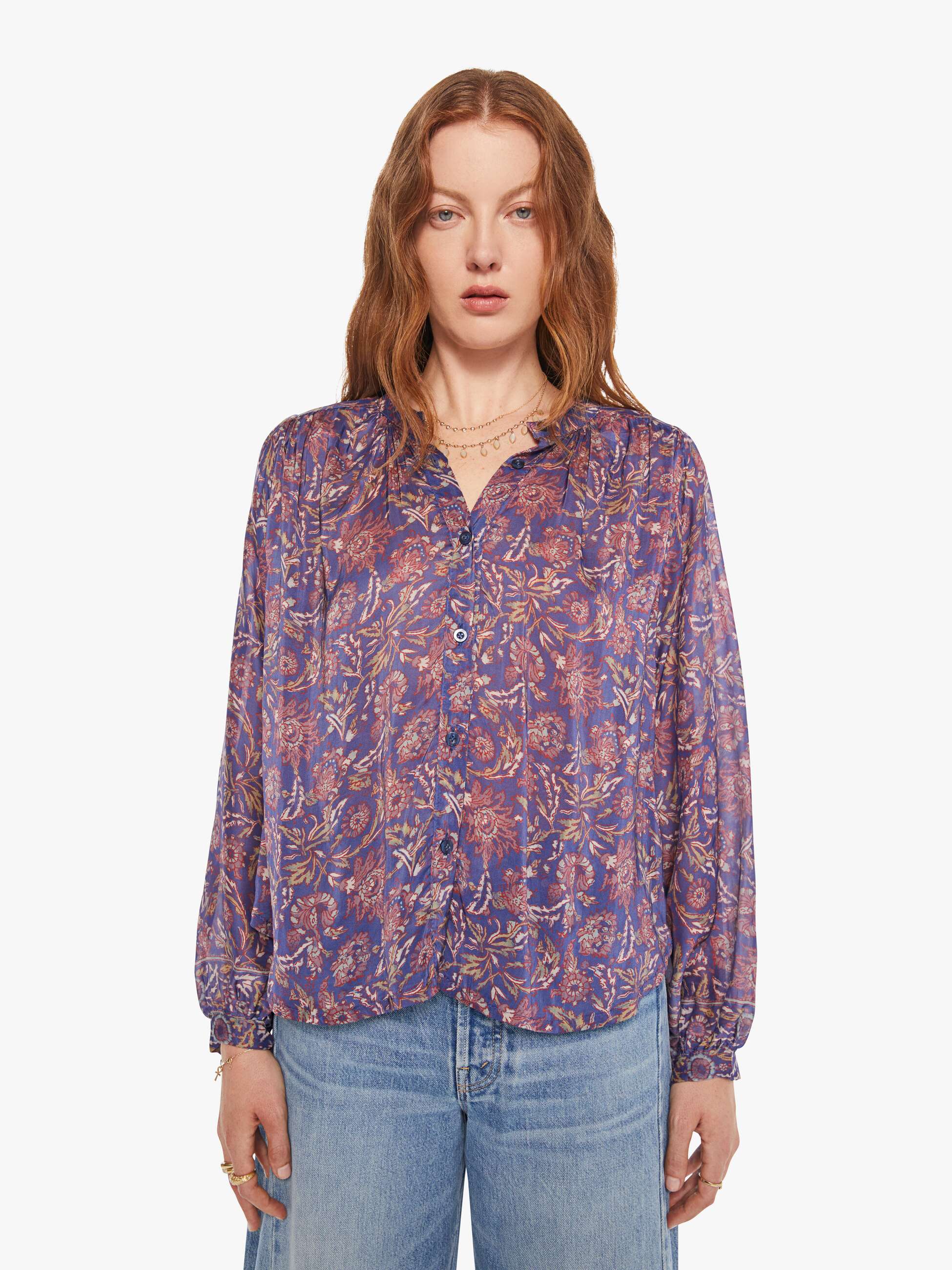 Mother Denim Natalie Martin Tolan Shirt