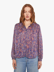 Mother Denim Natalie Martin Tolan Shirt