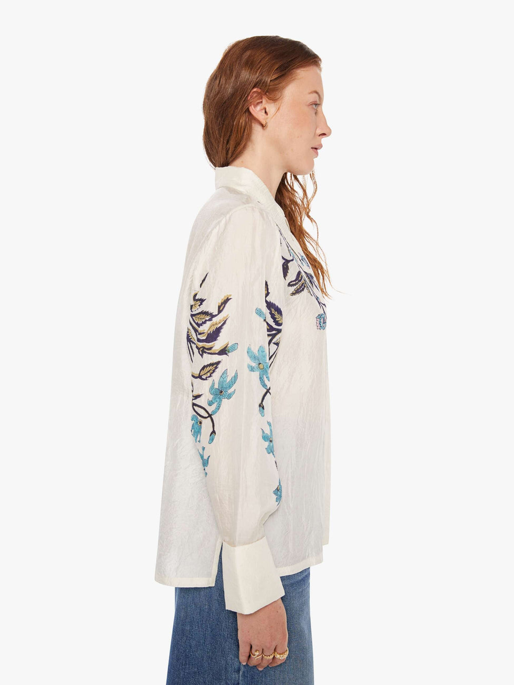 Mother Denim Alix Of Bohemia Dana Shirt