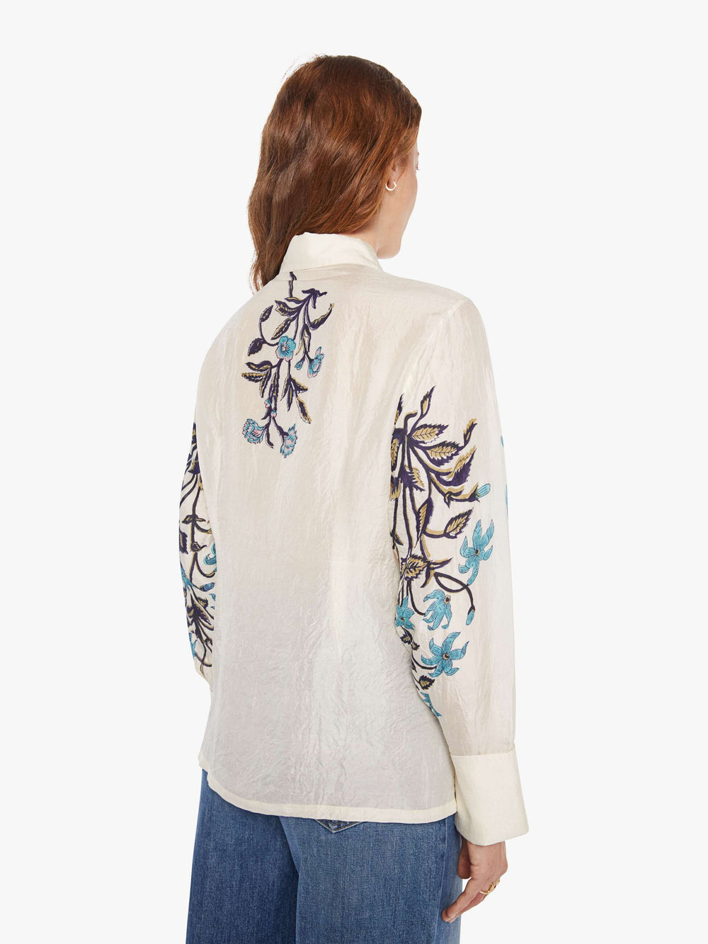 Mother Denim Alix Of Bohemia Dana Shirt