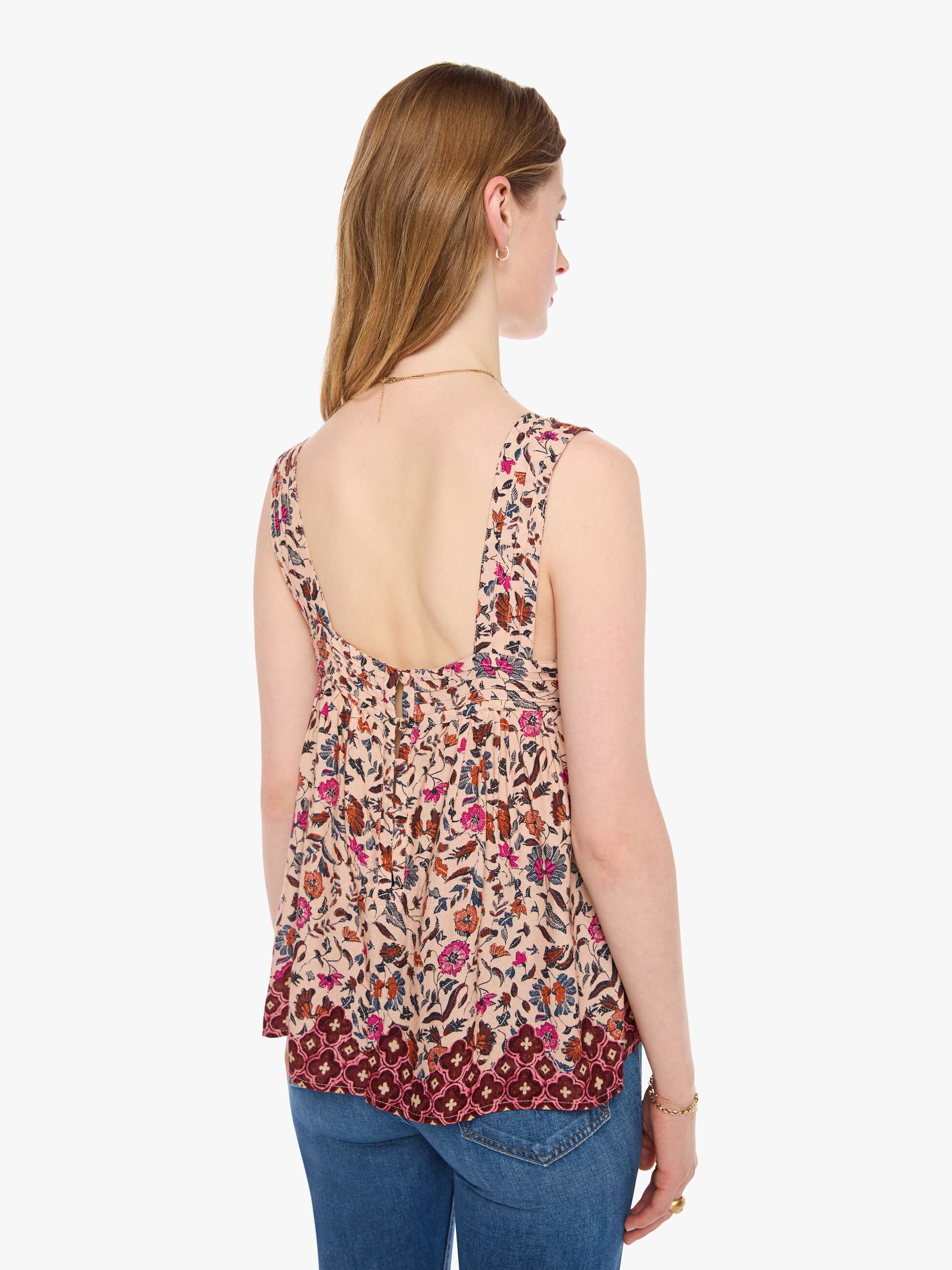 Mother Denim Natalie Martin Jasmine Top