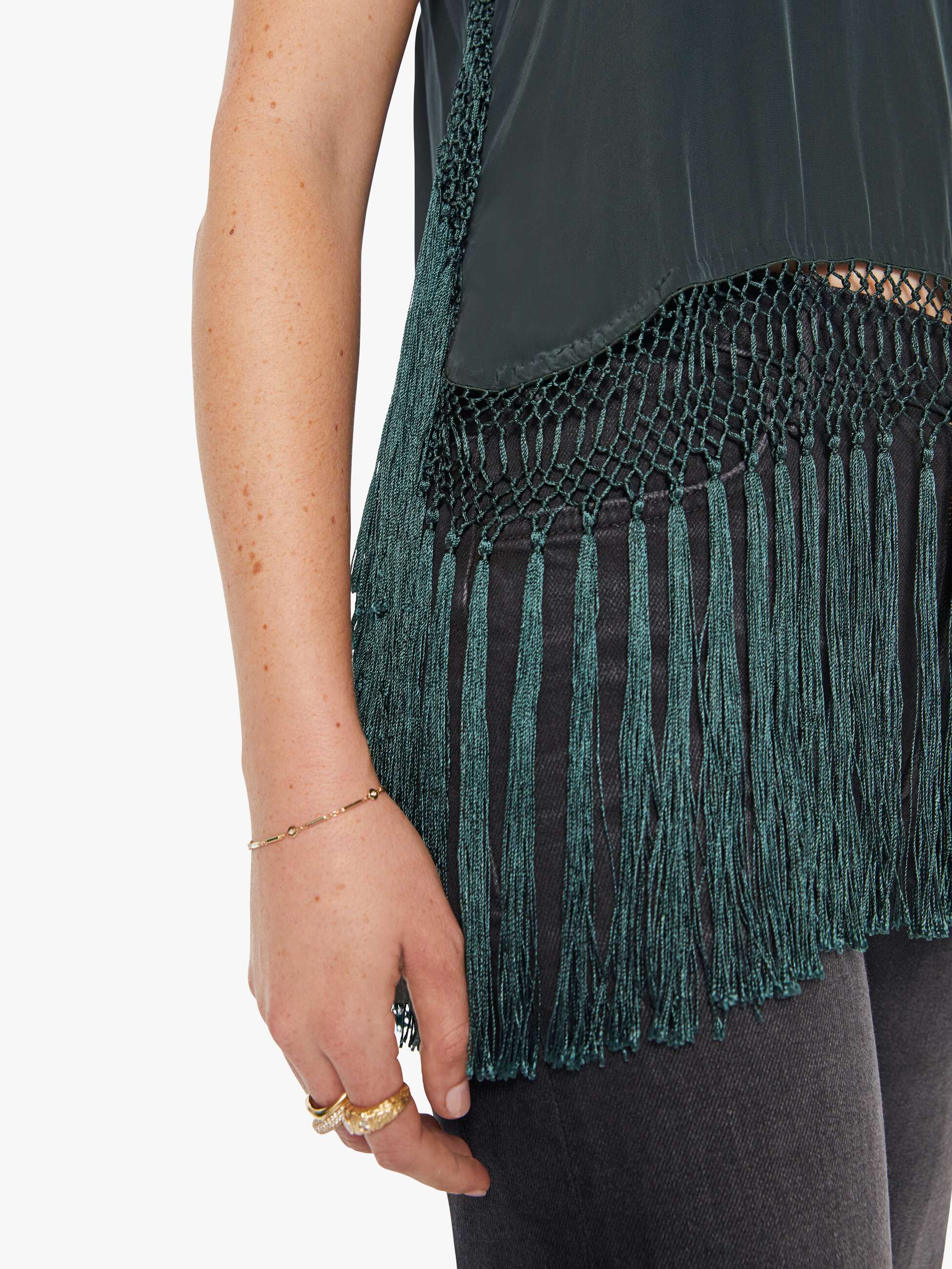 Mother Denim Maria Cher Audrey Top