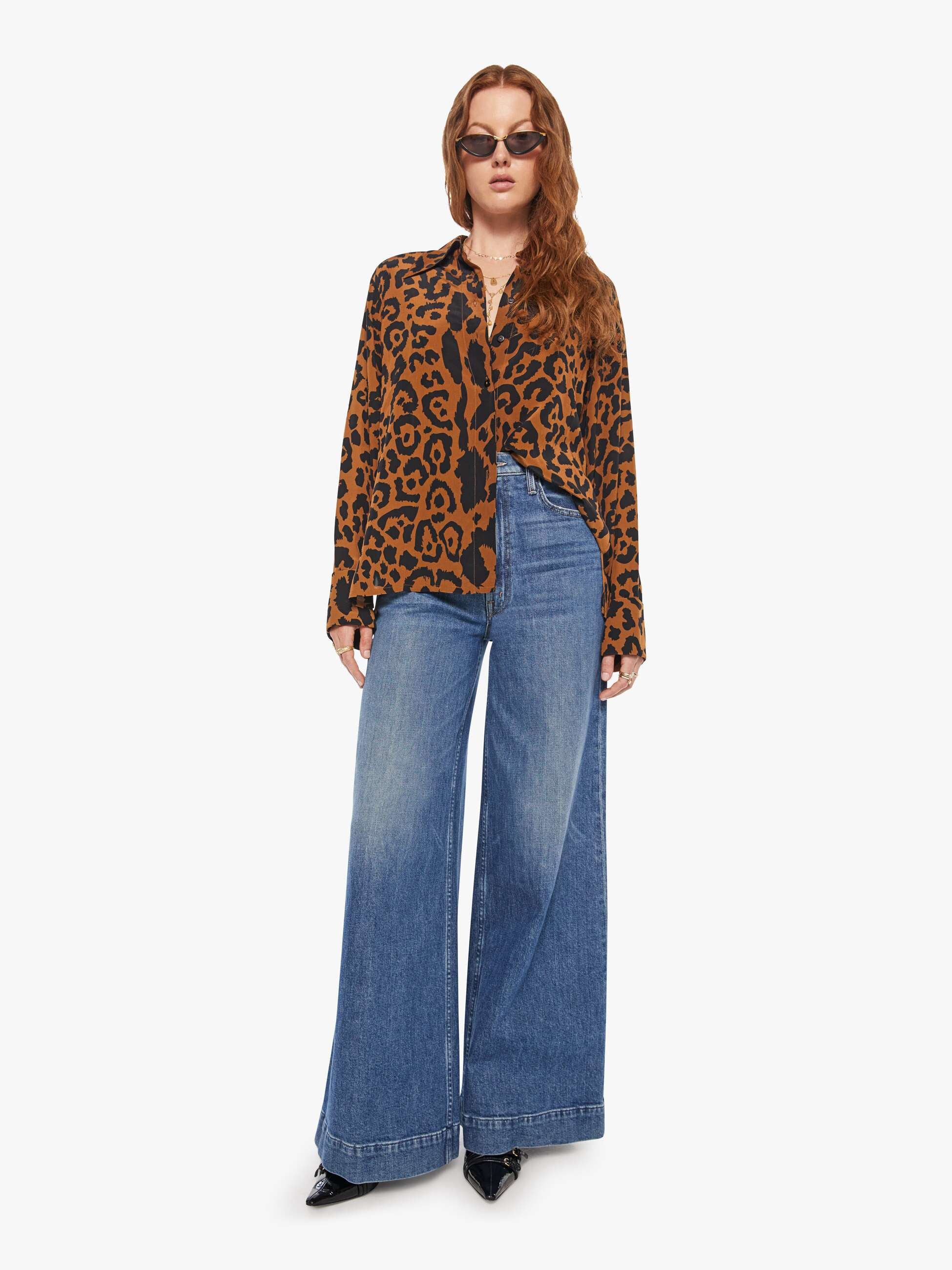 Mother Denim Alix Of Bohemia Dana Shirt