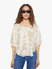 Mother Denim La Prestic Ouiston Moisson Top