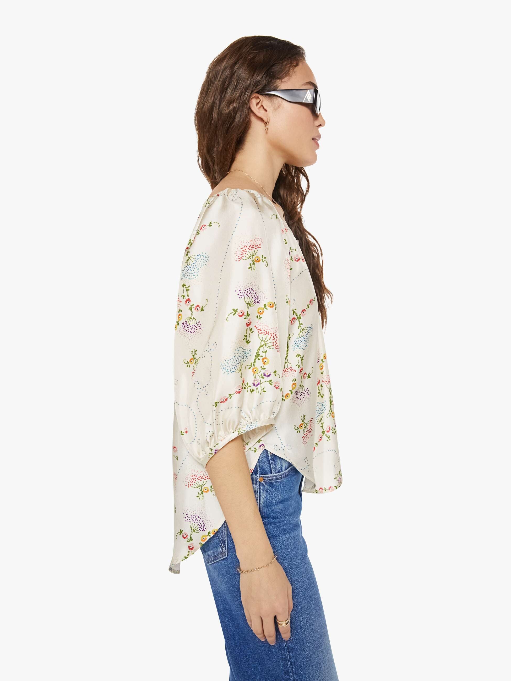 Mother Denim La Prestic Ouiston Moisson Top