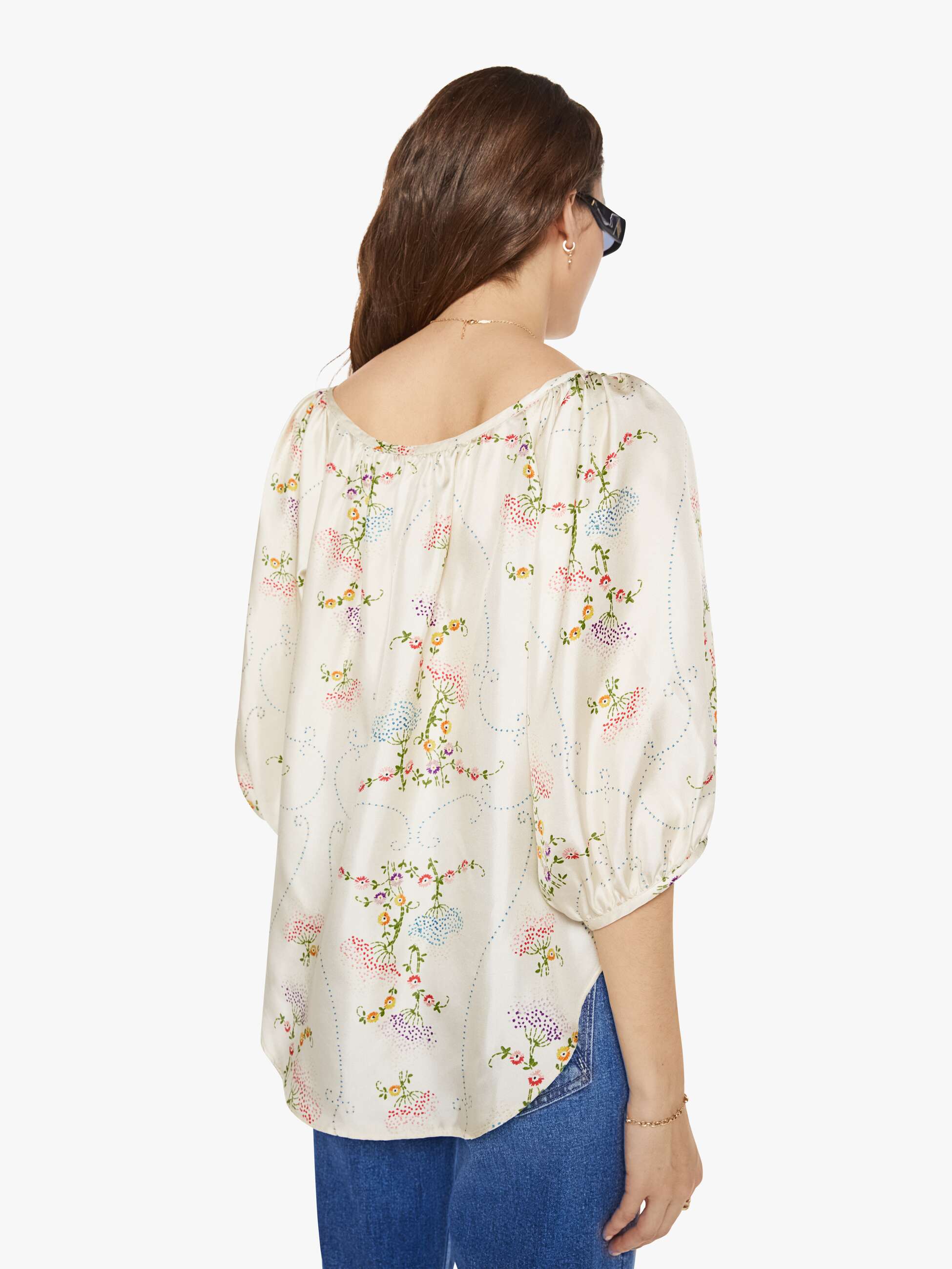 Mother Denim La Prestic Ouiston Moisson Top